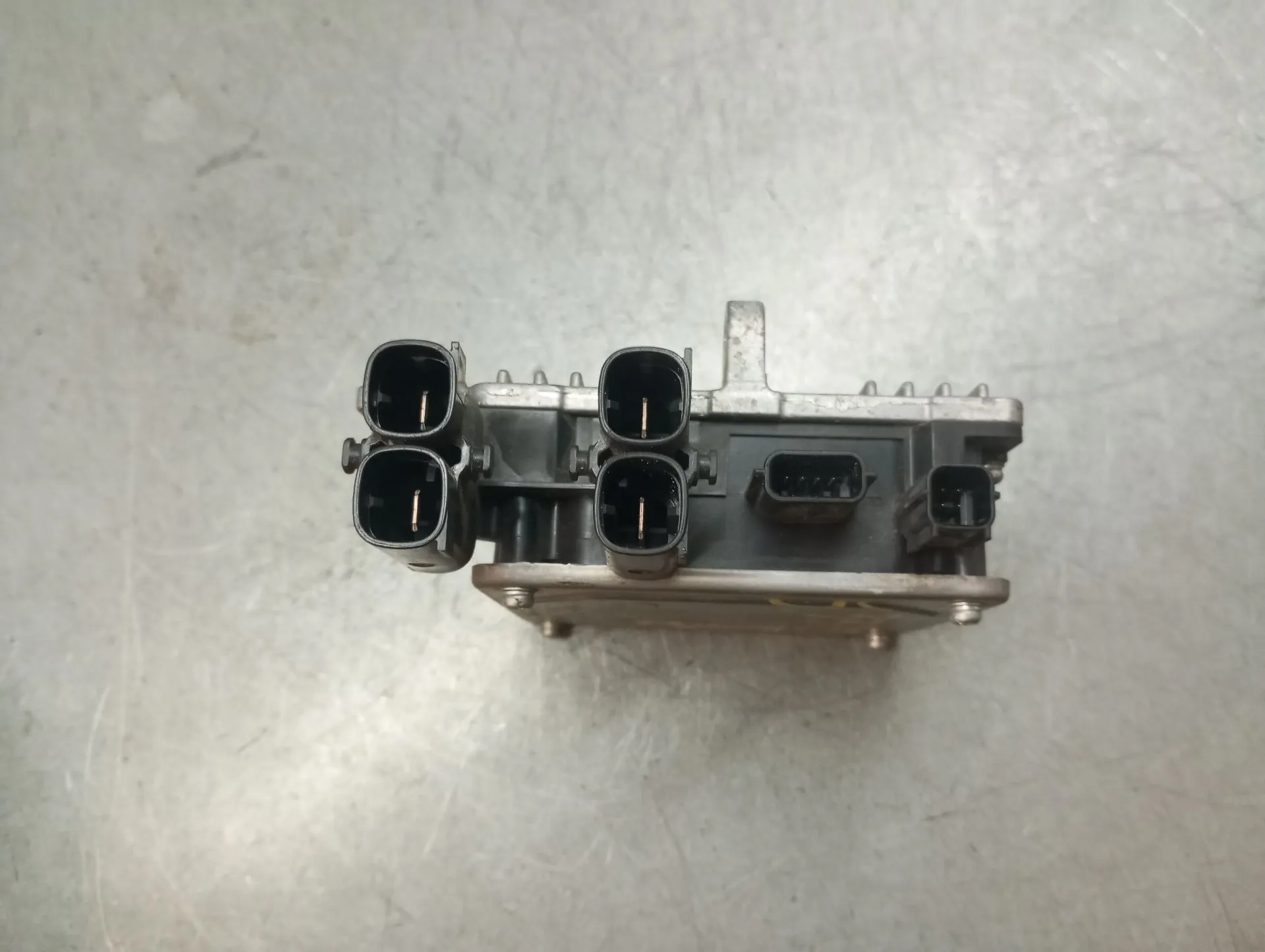 Unité de commande colonne de direction RENAULT Twingo III (BCM_) Imagem-2