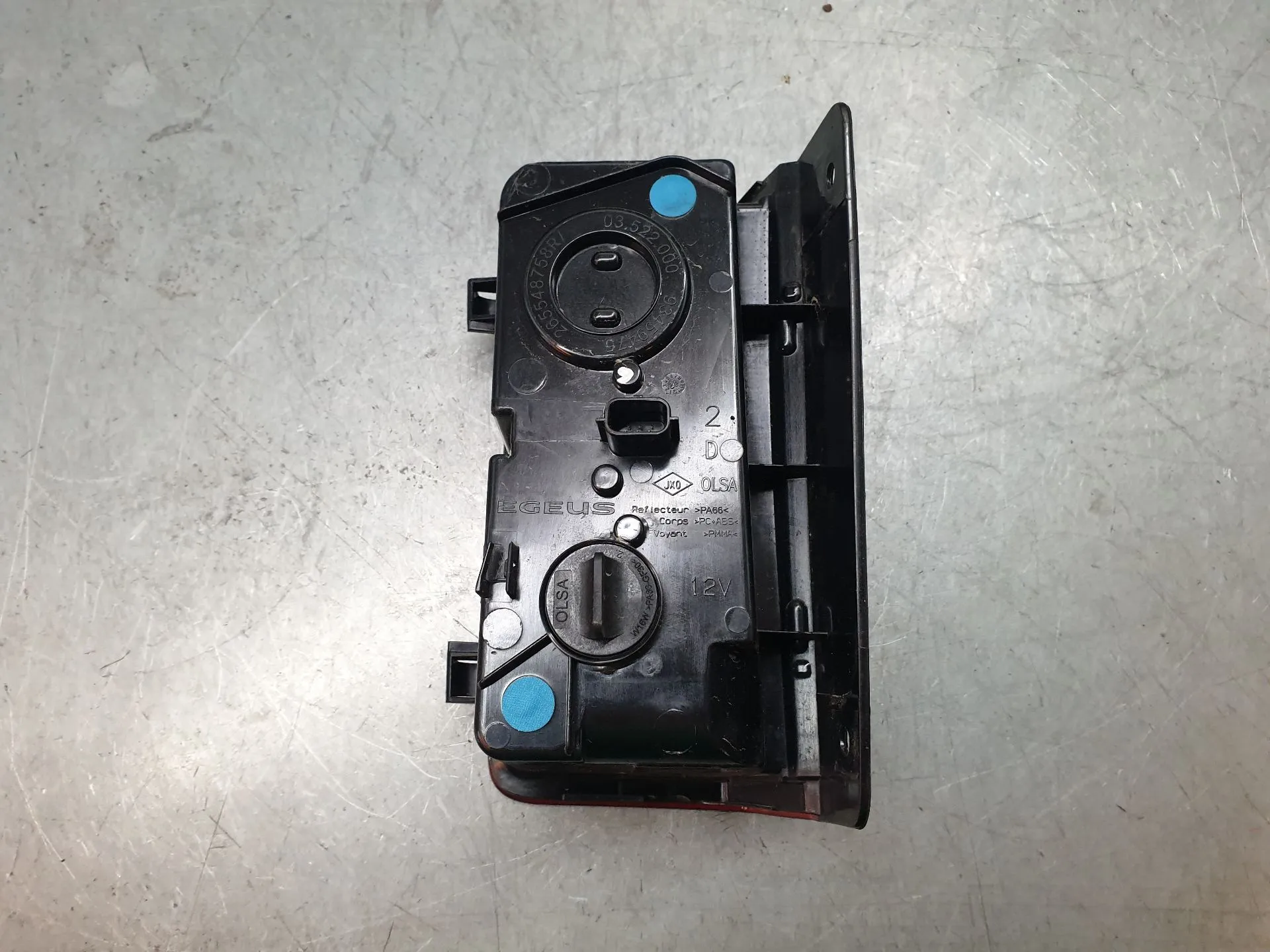 Fanale retromarcia Destro RENAULT Trafic III (FG_) Imagem-2