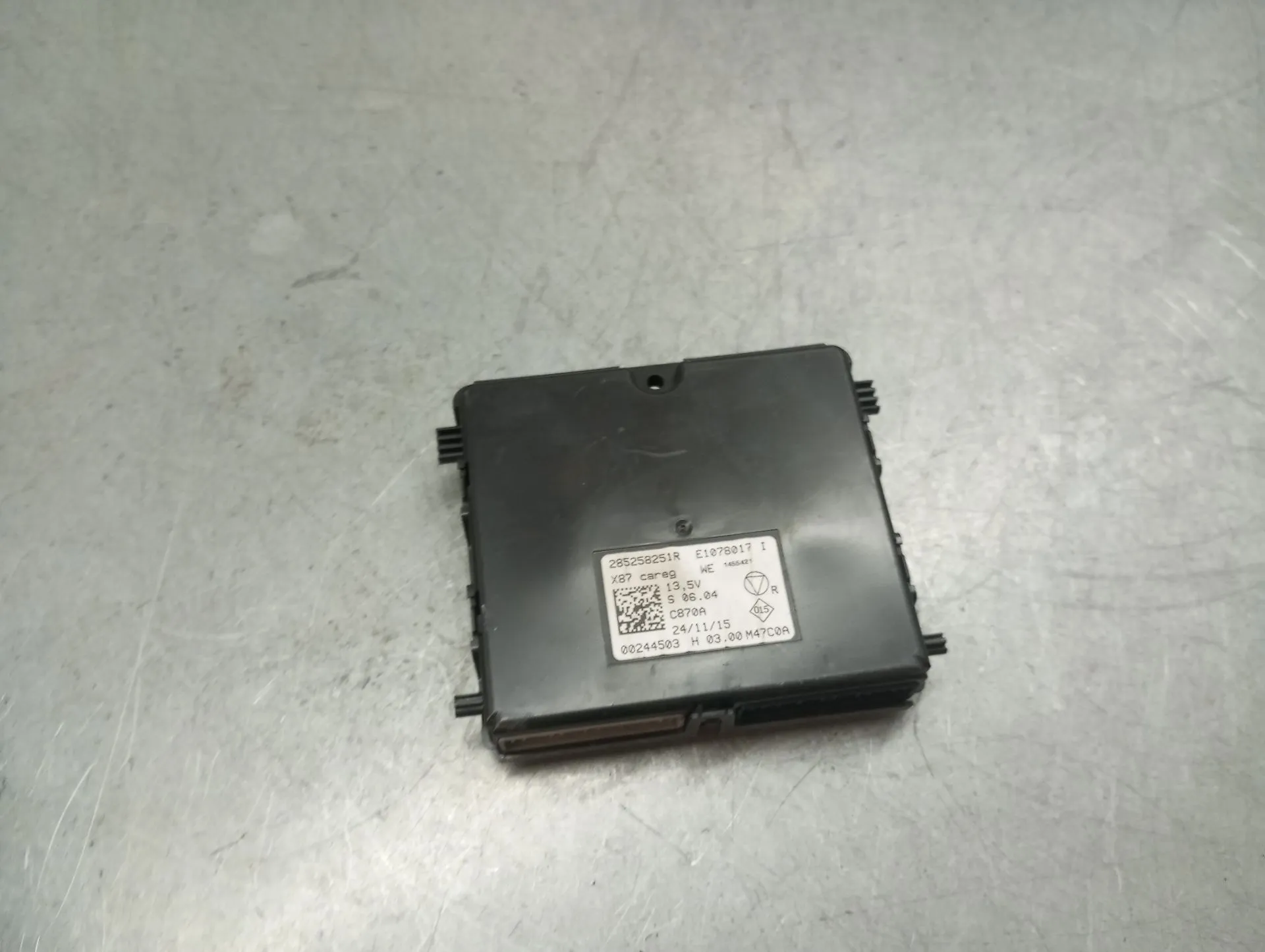 Module de confort RENAULT Captur (J5_) Imagem-1