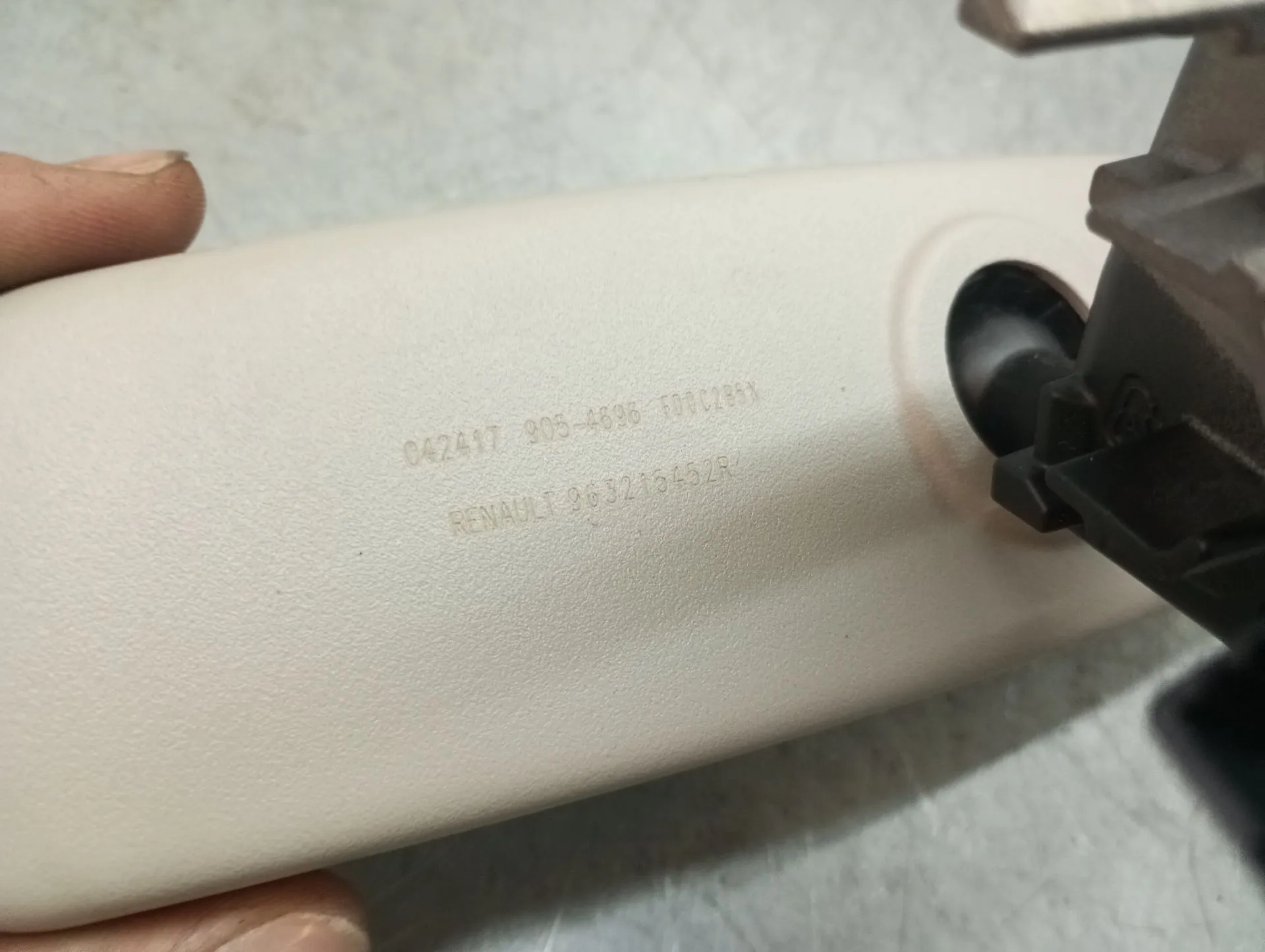 Espelho retrovisor interior RENAULT Captur (J5_) Imagem-2