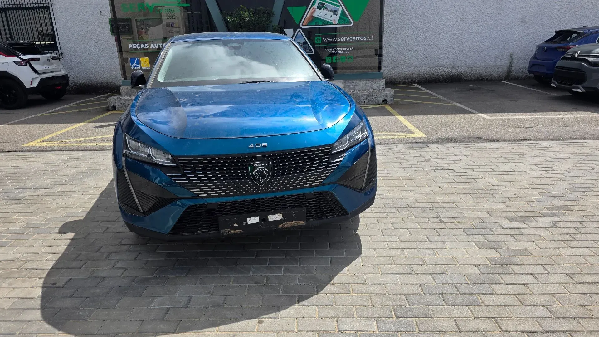 Frente Completa PEUGEOT 408 II Imagem-1