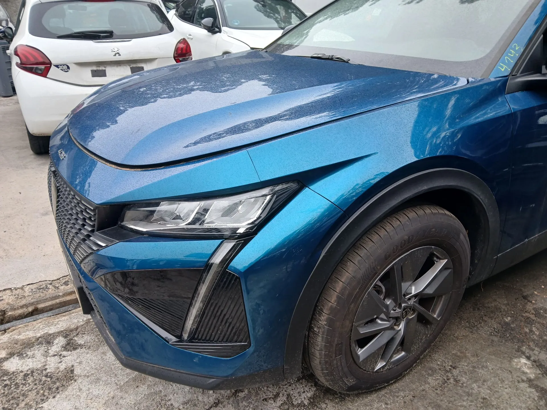 Frente Completa PEUGEOT 408 II Imagem-2