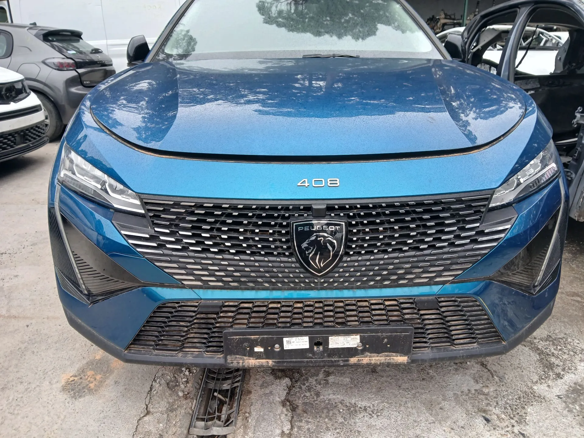 Frente Completa PEUGEOT 408 II