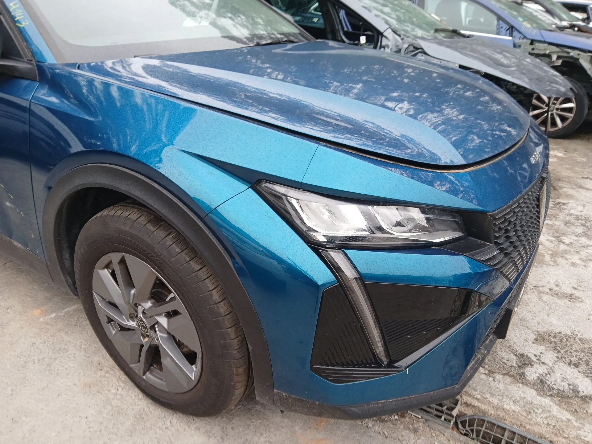 Frente Completa PEUGEOT 408 II Imagem-3