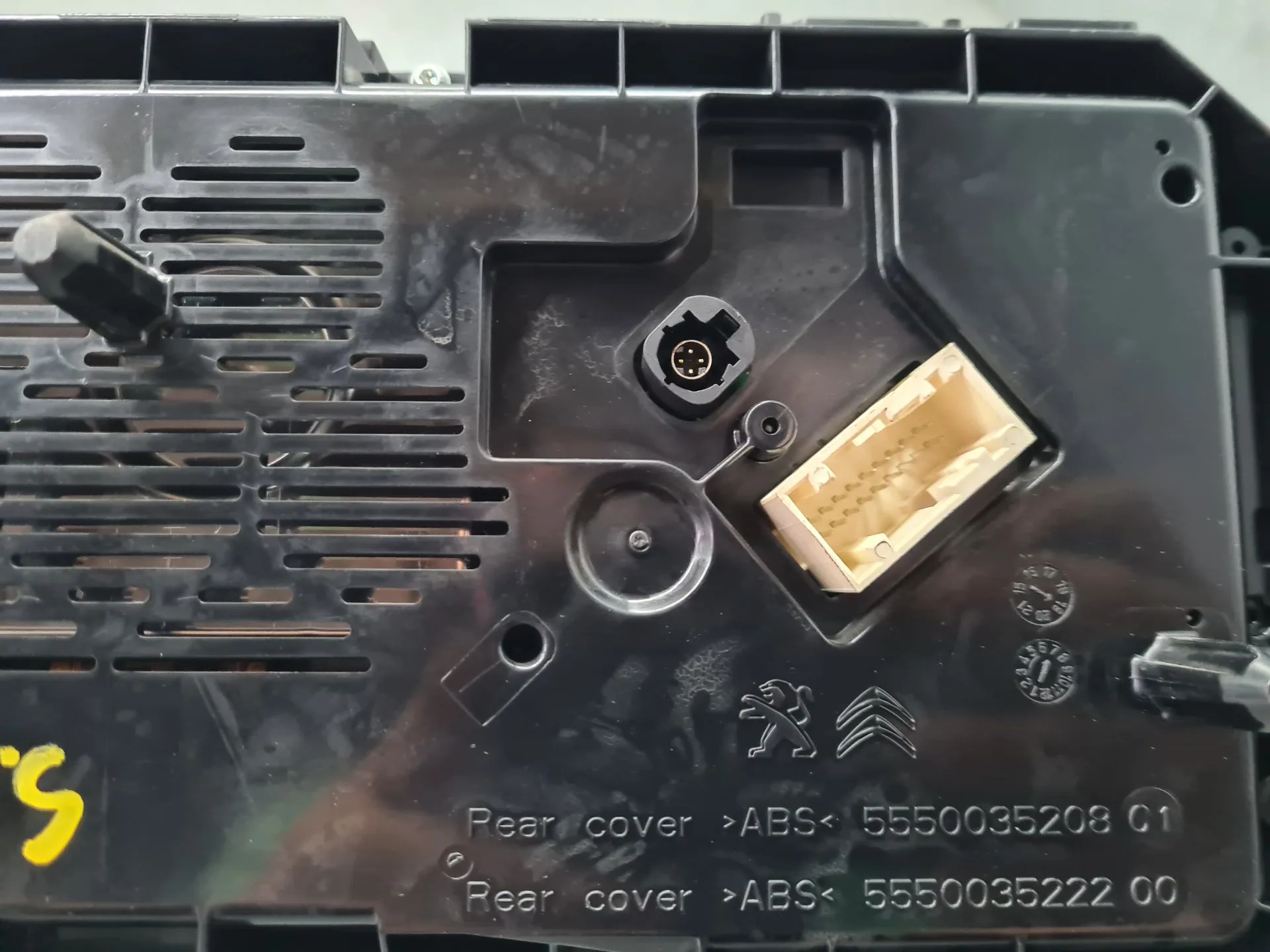 Instrument cluster PEUGEOT 3008 II (M_) Imagem-5