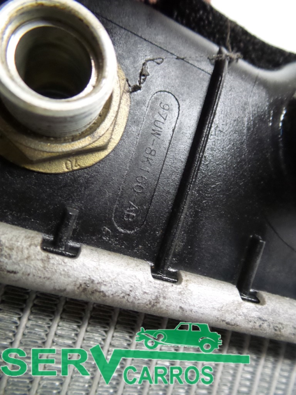 Water radiator JAGUAR S-Type (X200) Imagem-3