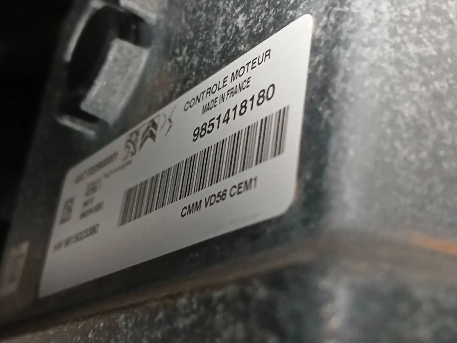 Centralina motor / ECU PEUGEOT 408 II Imagem-1