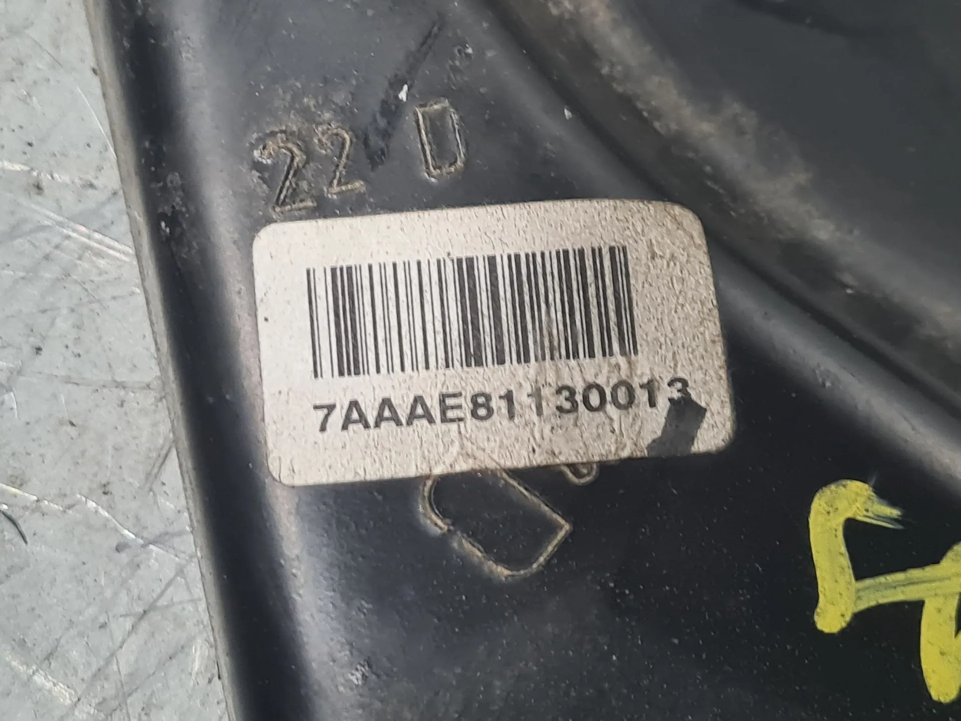 Braccio di sospensione anteriore destra CITROËN C3 Aircross II (2R_, 2C_) Imagem-4