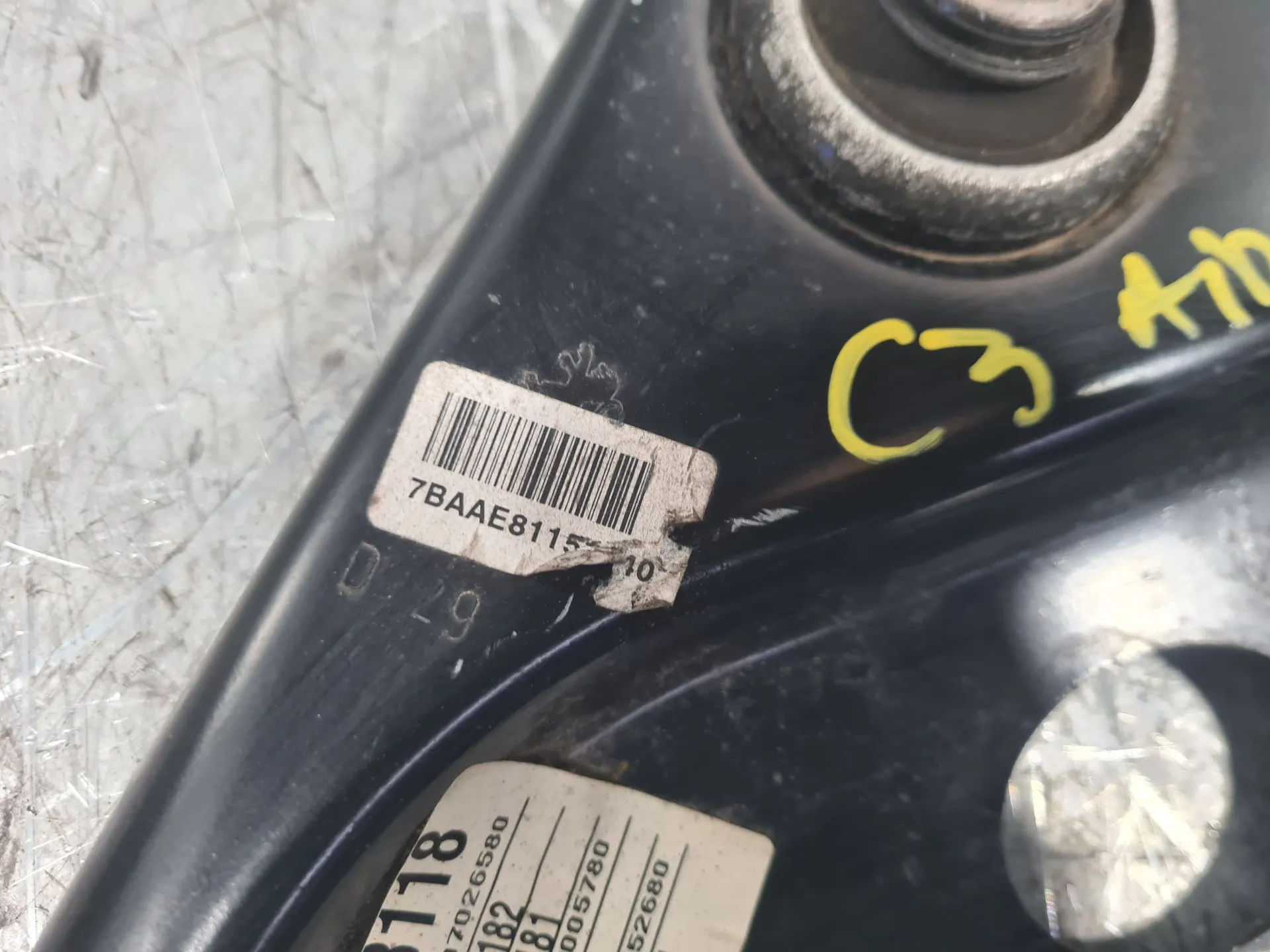 Braccio di sospensione anteriore sinistro CITROËN C3 Aircross II (2R_, 2C_) Imagem-5