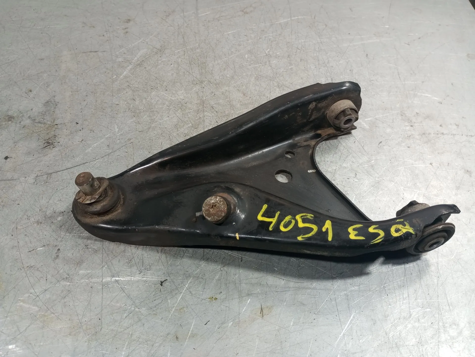 Brazo suspensión delantero izquierdo DACIA Sandero II (5S_) Imagem-1