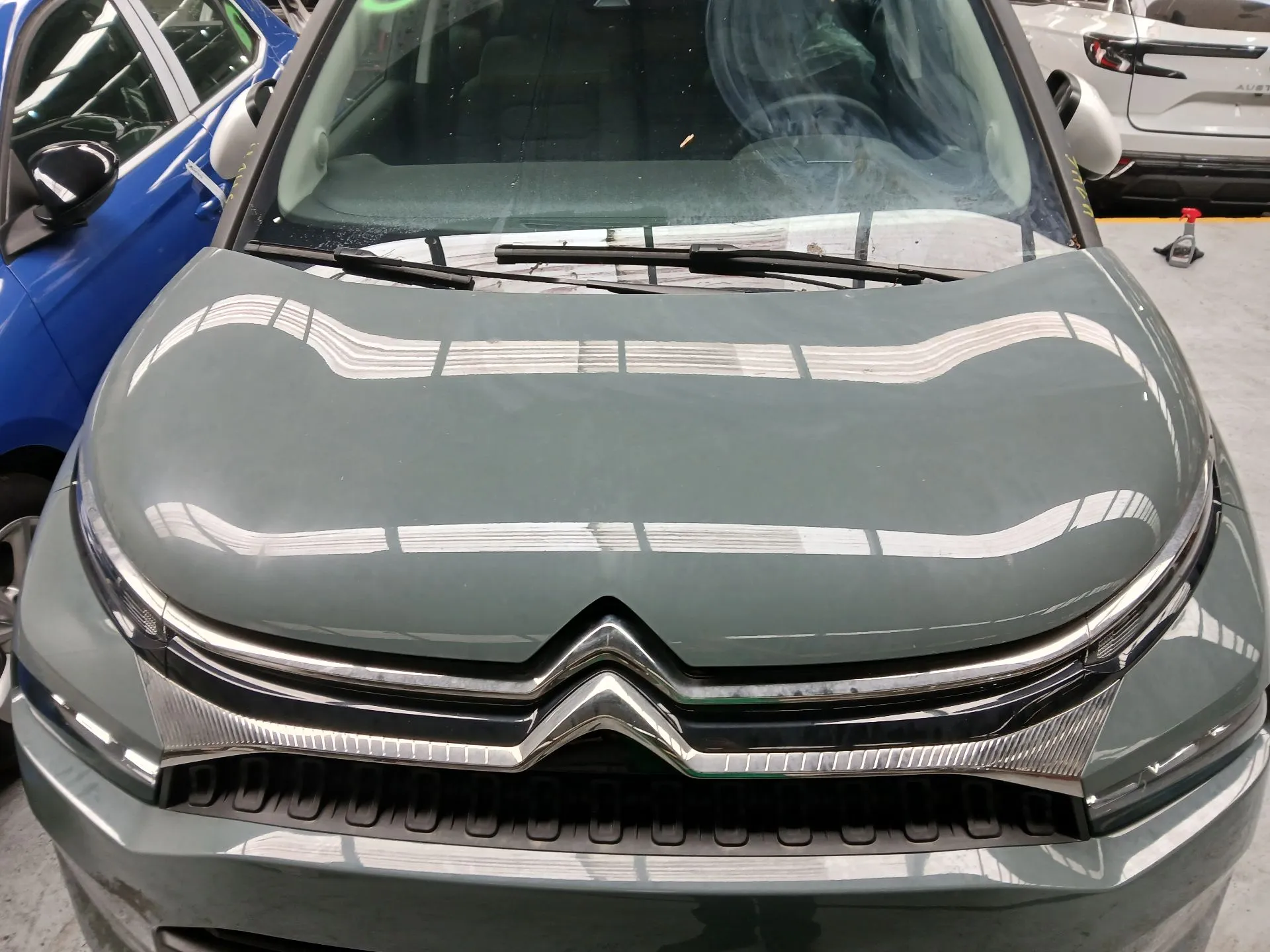 Frente Completa CITROËN C3 Aircross II (2R_, 2C_) Imagem-13