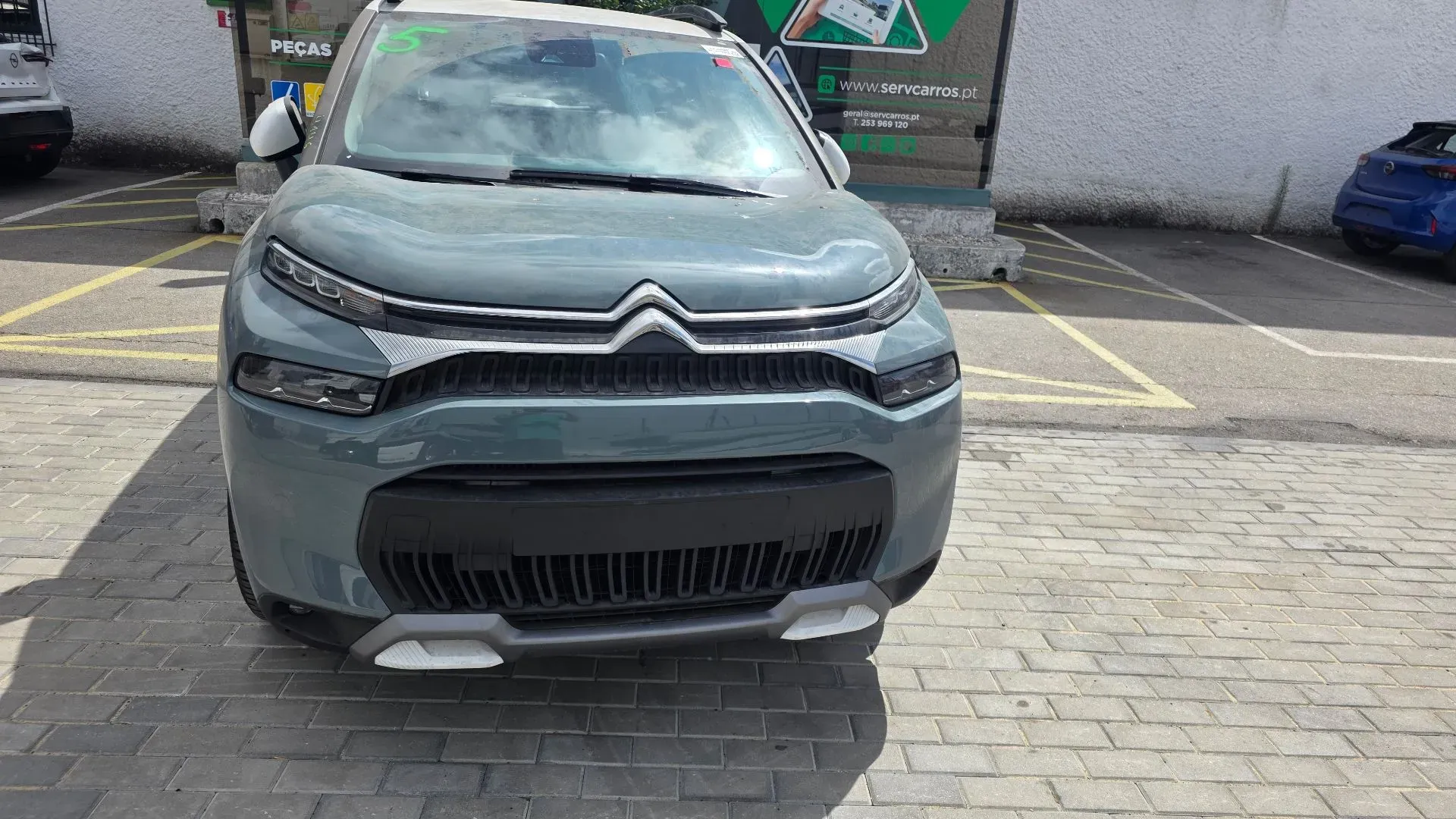 Frente Completa CITROËN C3 Aircross II (2R_, 2C_)