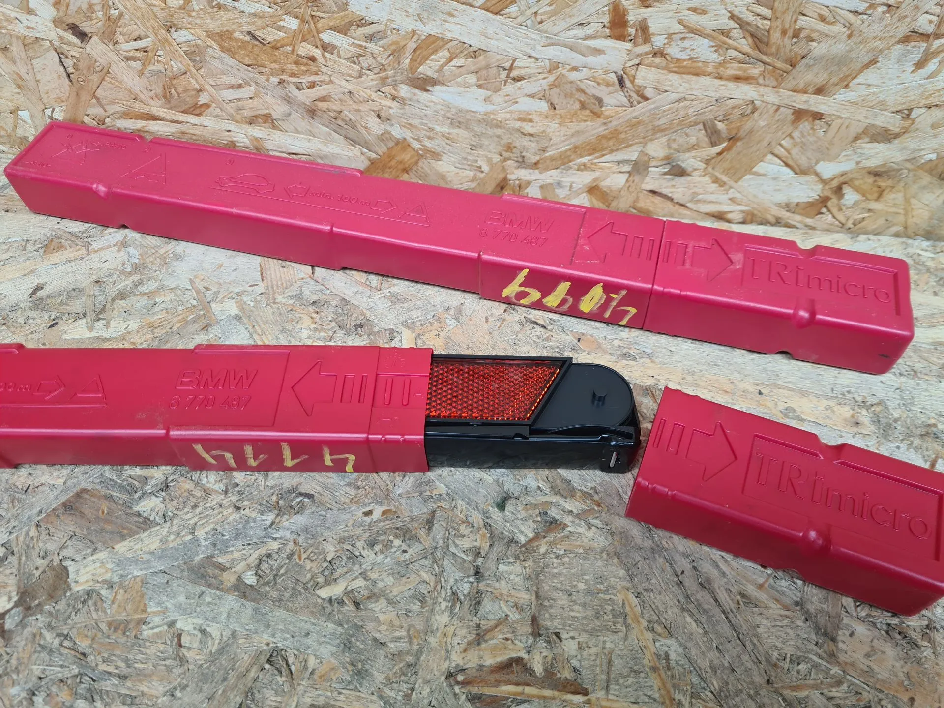 Triângulo de sinalização BMW 4 Gran Coupe (F36) Imagem-1