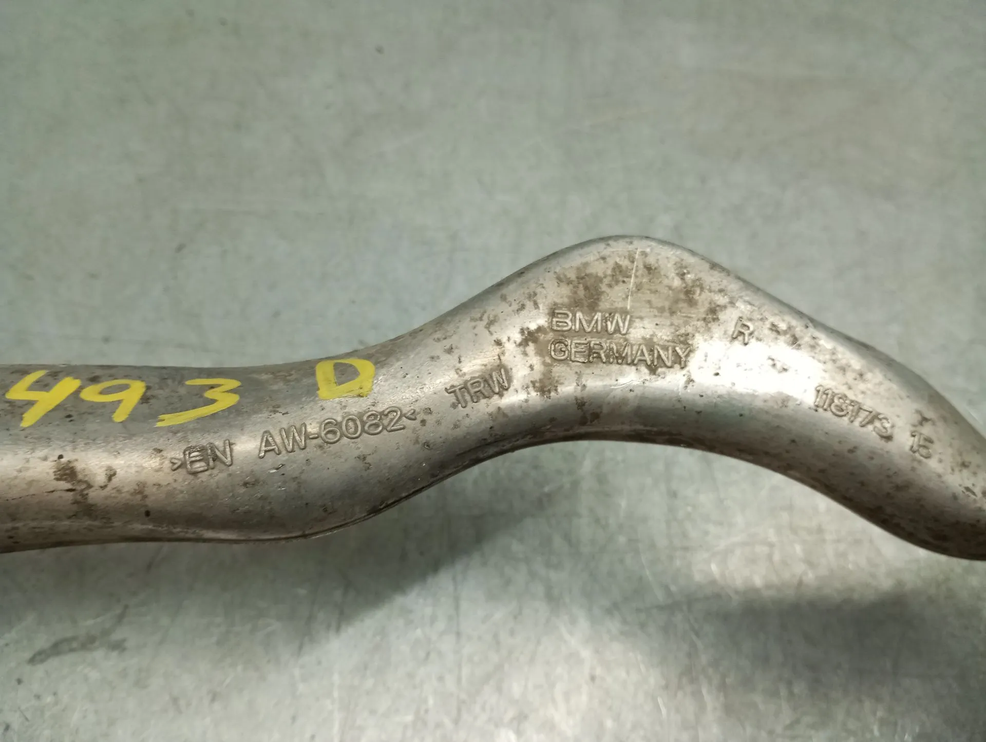 Brazo suspensión delantero derecho BMW 1 (F20) Imagem-2