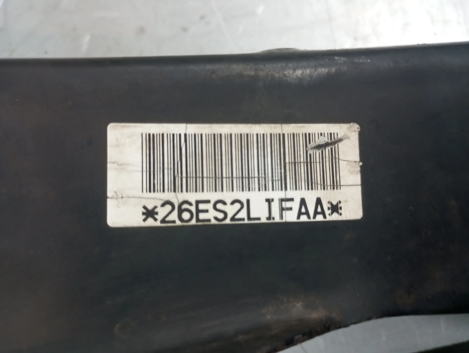 Braccio di sospensione posteriore destro AUDI A3 Sportback (8PA) Imagem-2