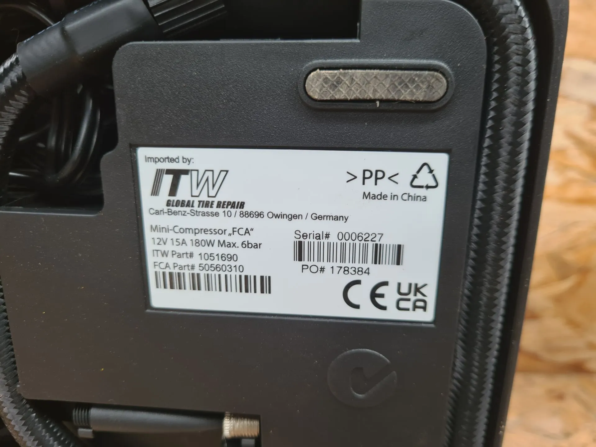 Air pump ALFA ROMEO Stelvio (949_) Imagem-5