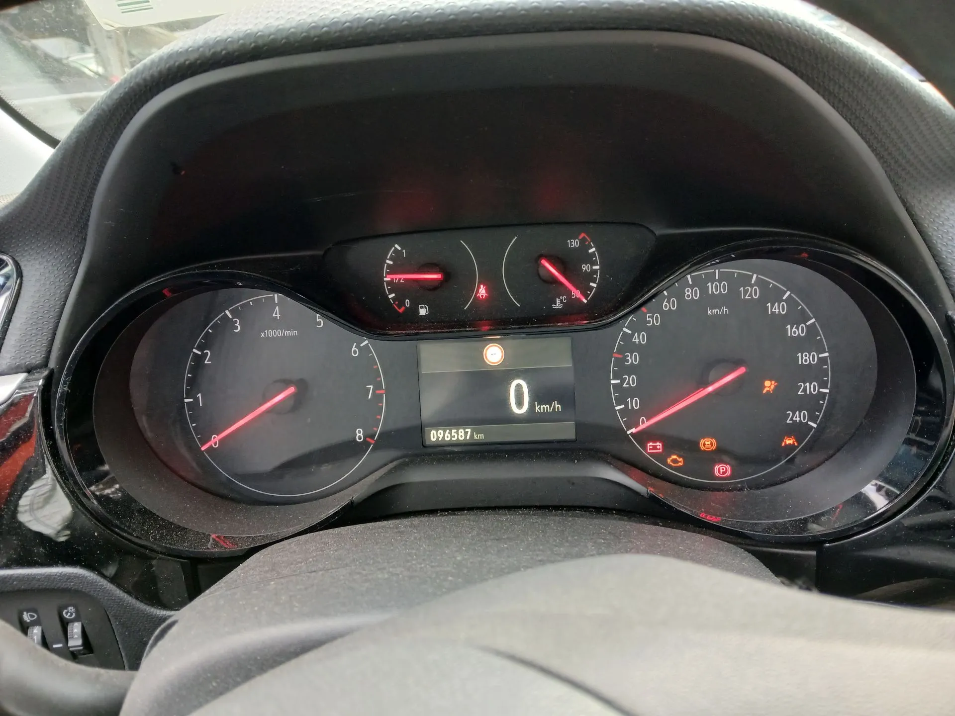 Quadrante / painel de instrumentos OPEL Corsa F