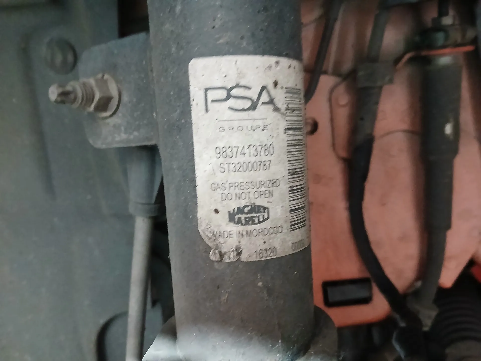 Amortiguador Delantero Izquierdo OPEL Corsa F Imagem-1