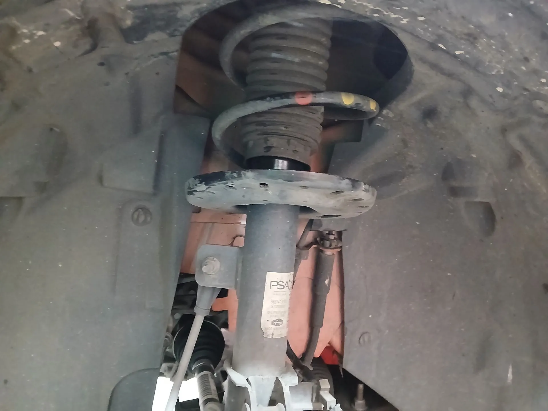 Amortiguador Delantero Izquierdo OPEL Corsa F