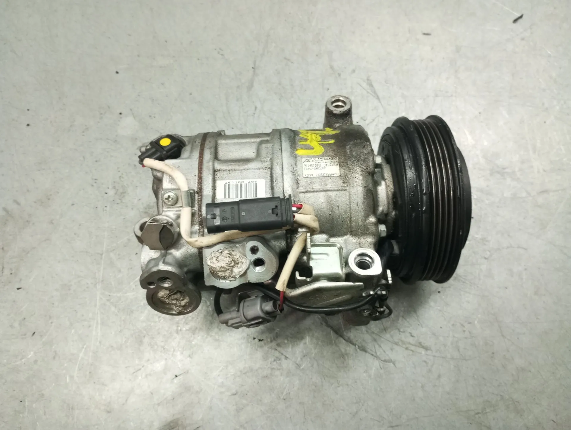 AC compressor MERCEDES-BENZ Classe A (W176)