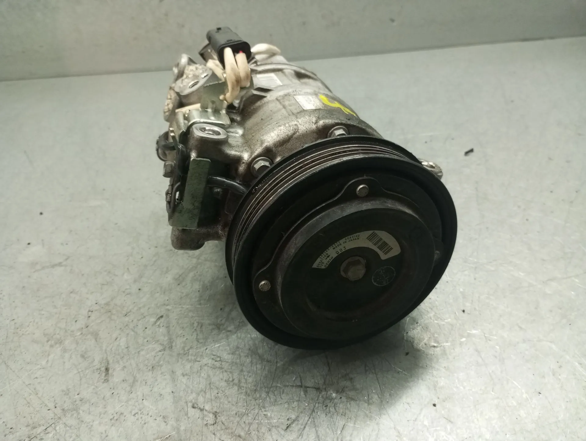 AC compressor MERCEDES-BENZ Classe A (W176) Imagem-2