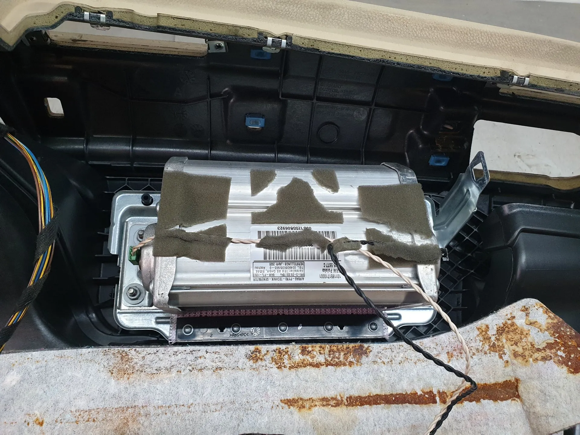 Kit de Airbags BMW 3 (E90) Imagem-9