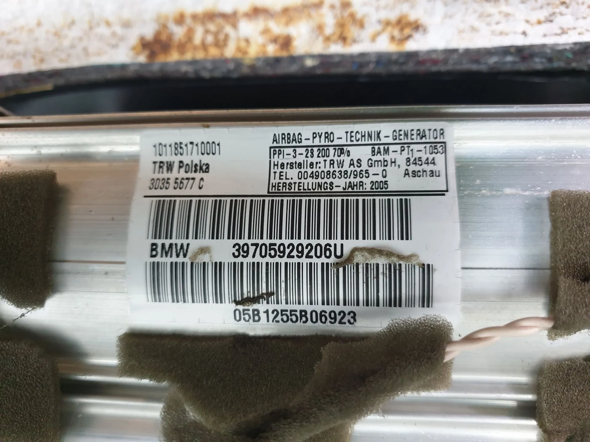 Kit de Airbags BMW 3 (E90) Imagem-10