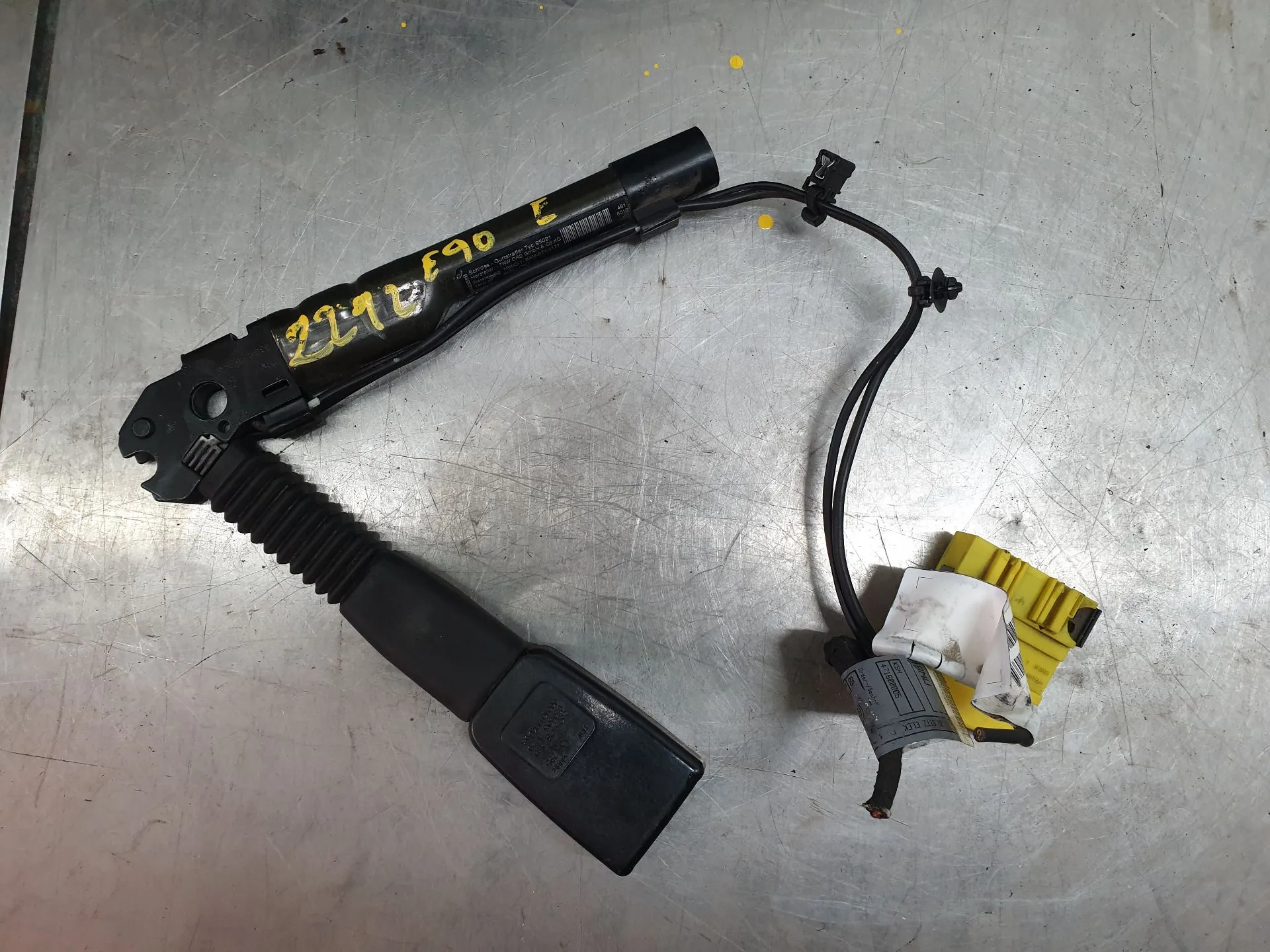 Kit de Airbags BMW 3 (E90) Imagem-13