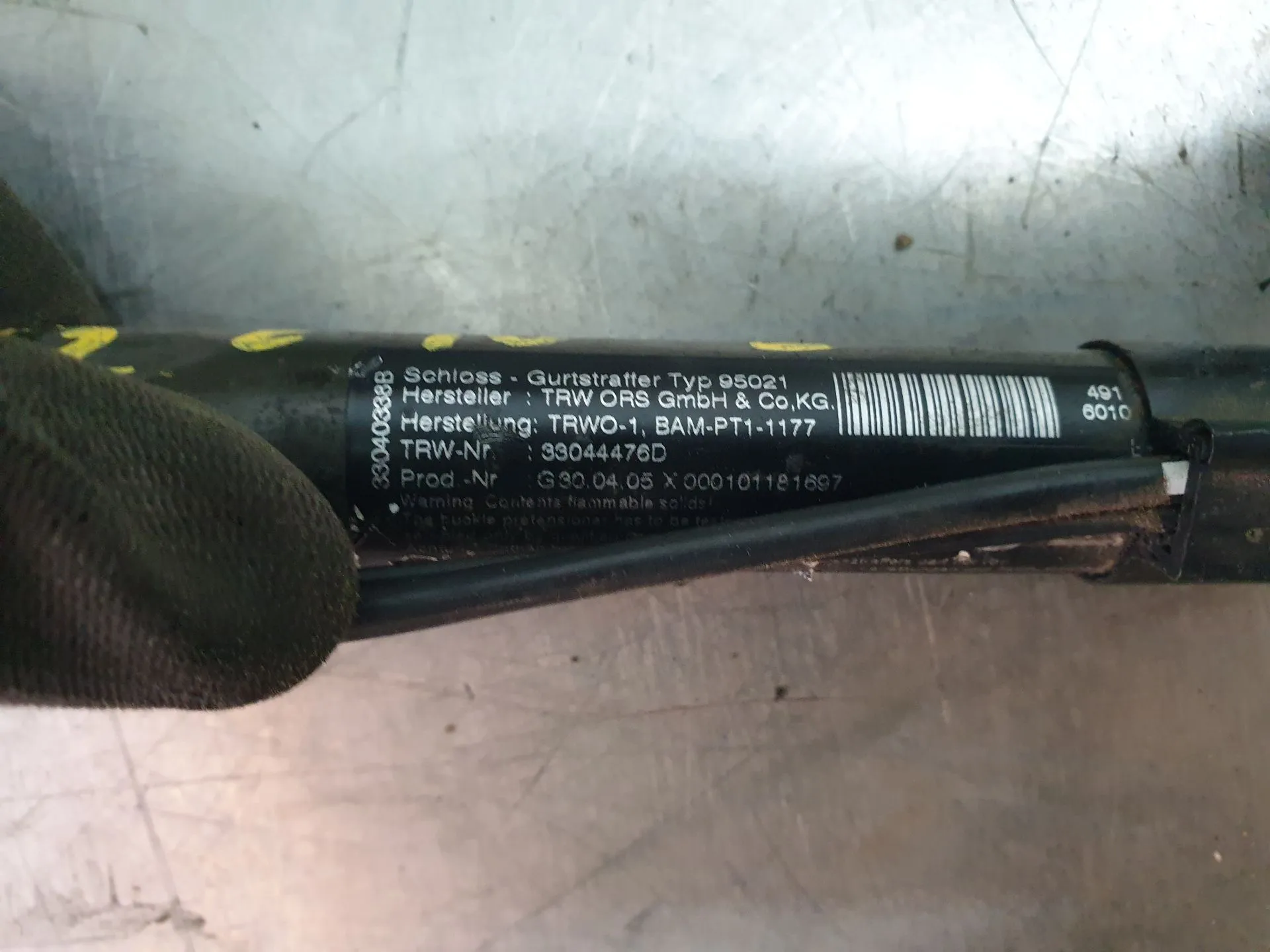 Kit de Airbags BMW 3 (E90) Imagem-15