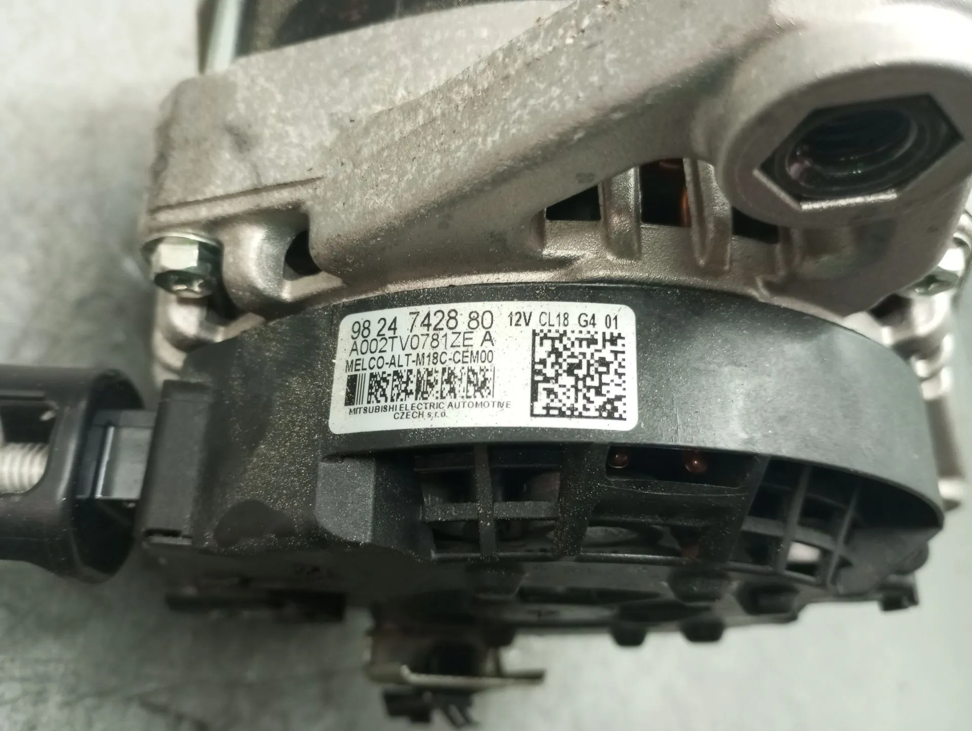 Alternador PEUGEOT Rifter Imagem-4