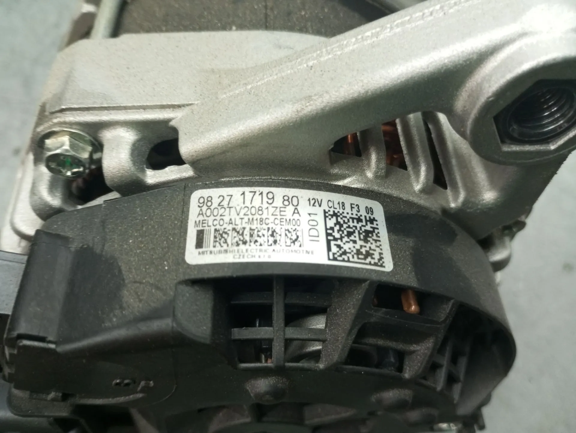 Alternador OPEL Corsa F Imagem-5