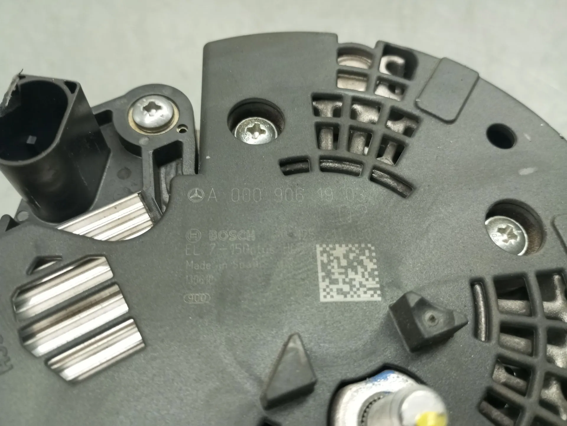 Alternador MERCEDES-BENZ Classe A (W176) Imagem-3