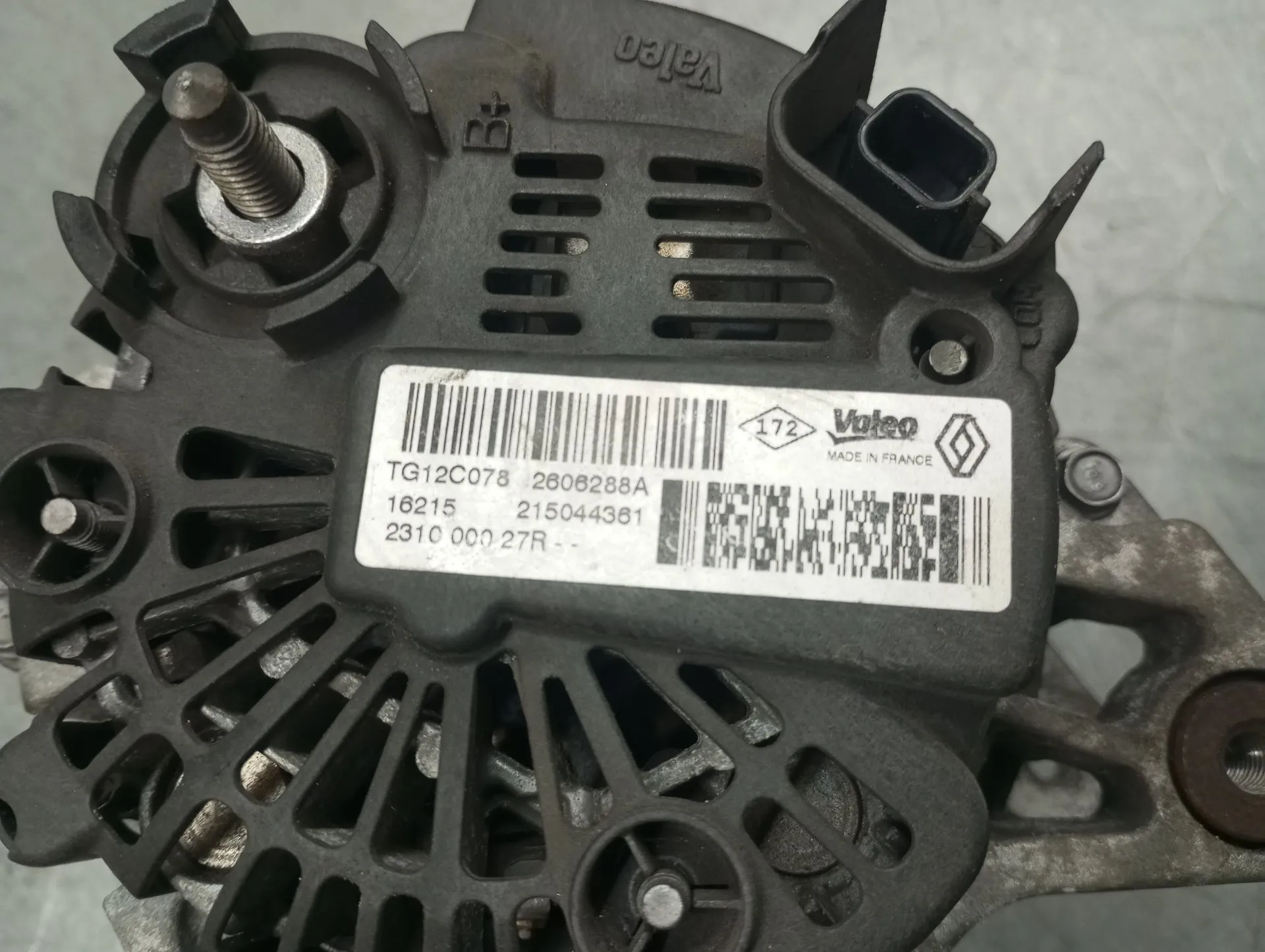 Alternador RENAULT Megane III (BZ0_) Imagem-4