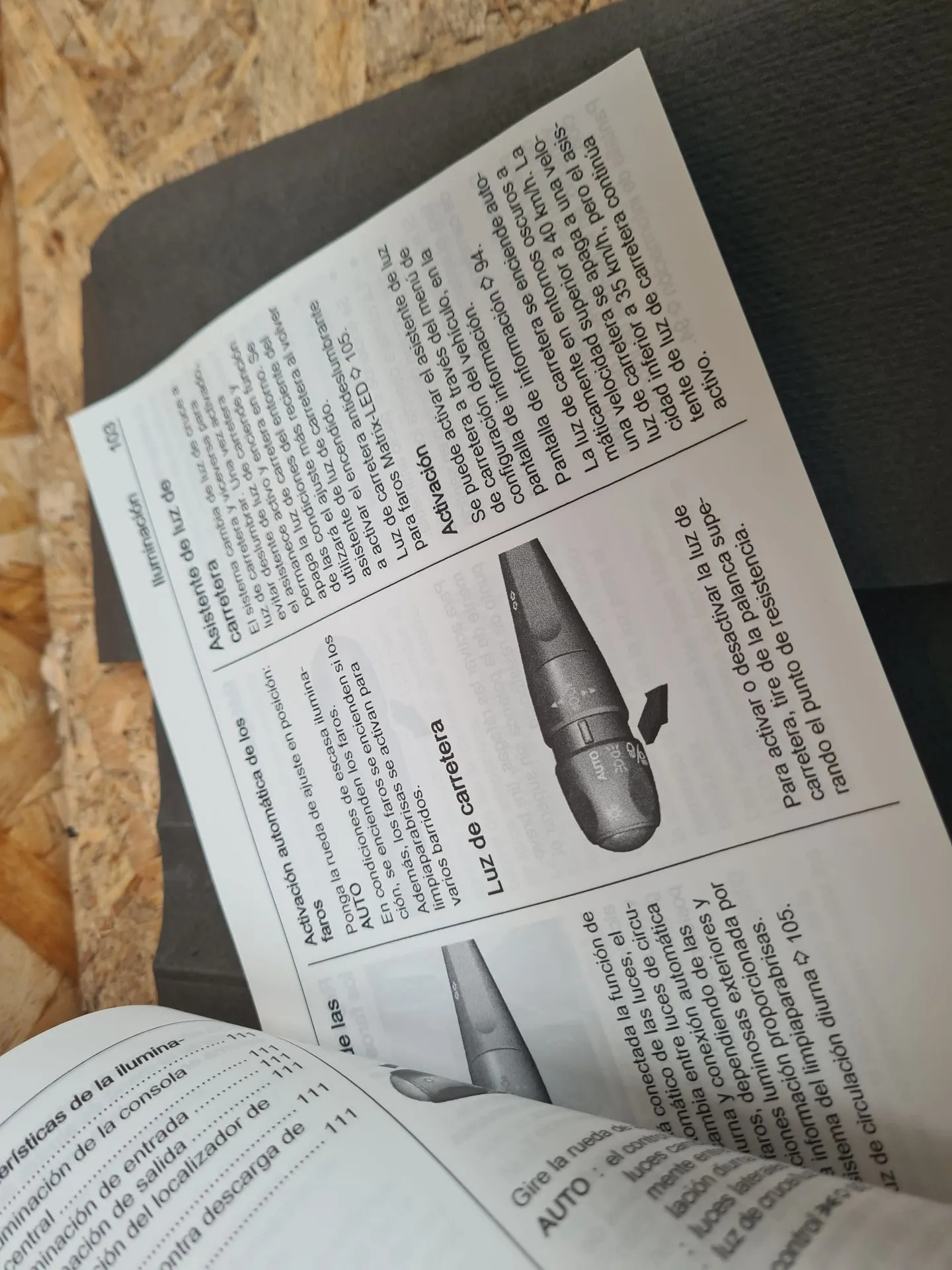 Borsa con manuale dell’utente del veicolo OPEL Astra L Imagem-2