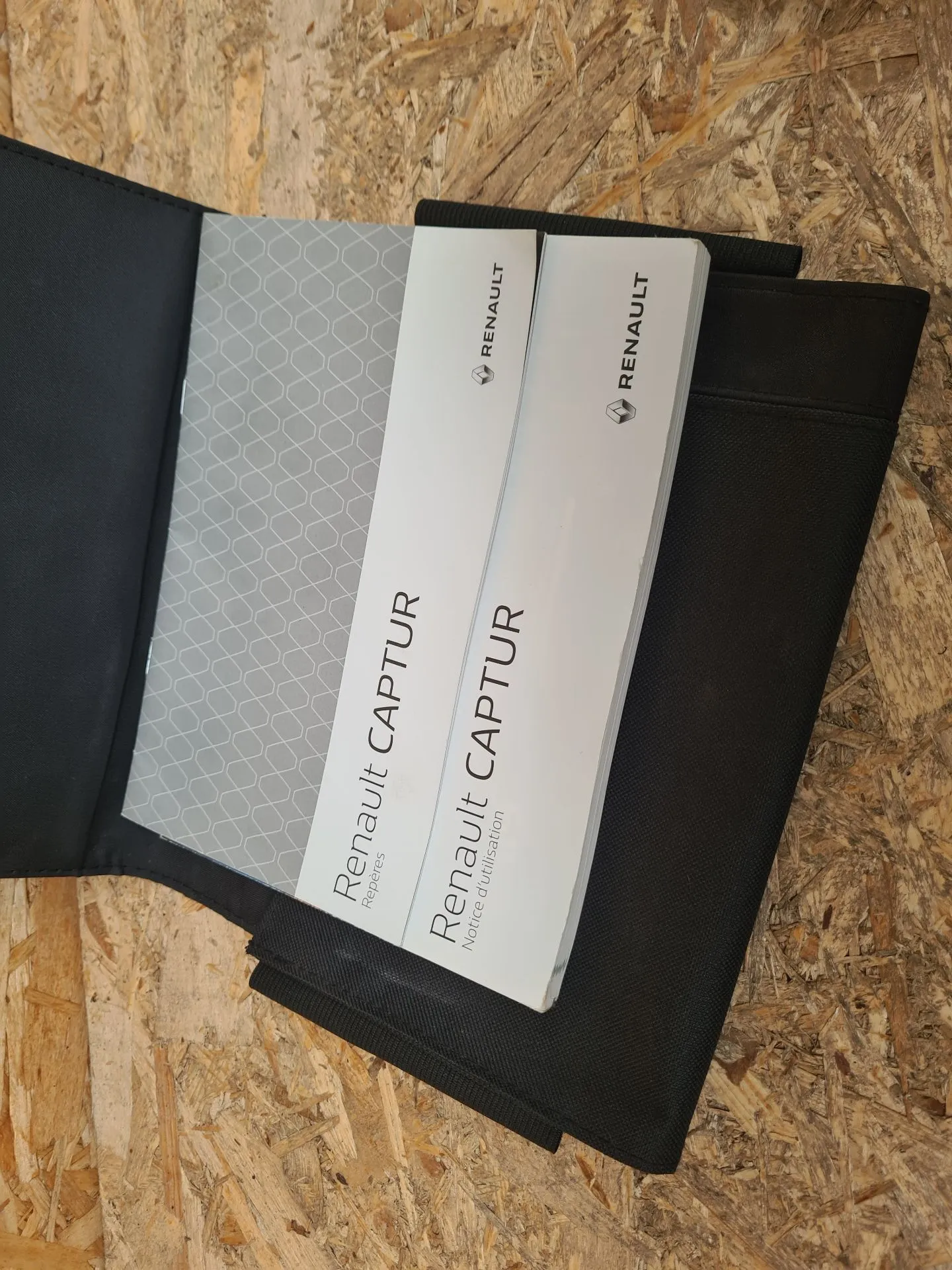 Borsa con manuale dell’utente del veicolo RENAULT Captur (J5_) Imagem-1