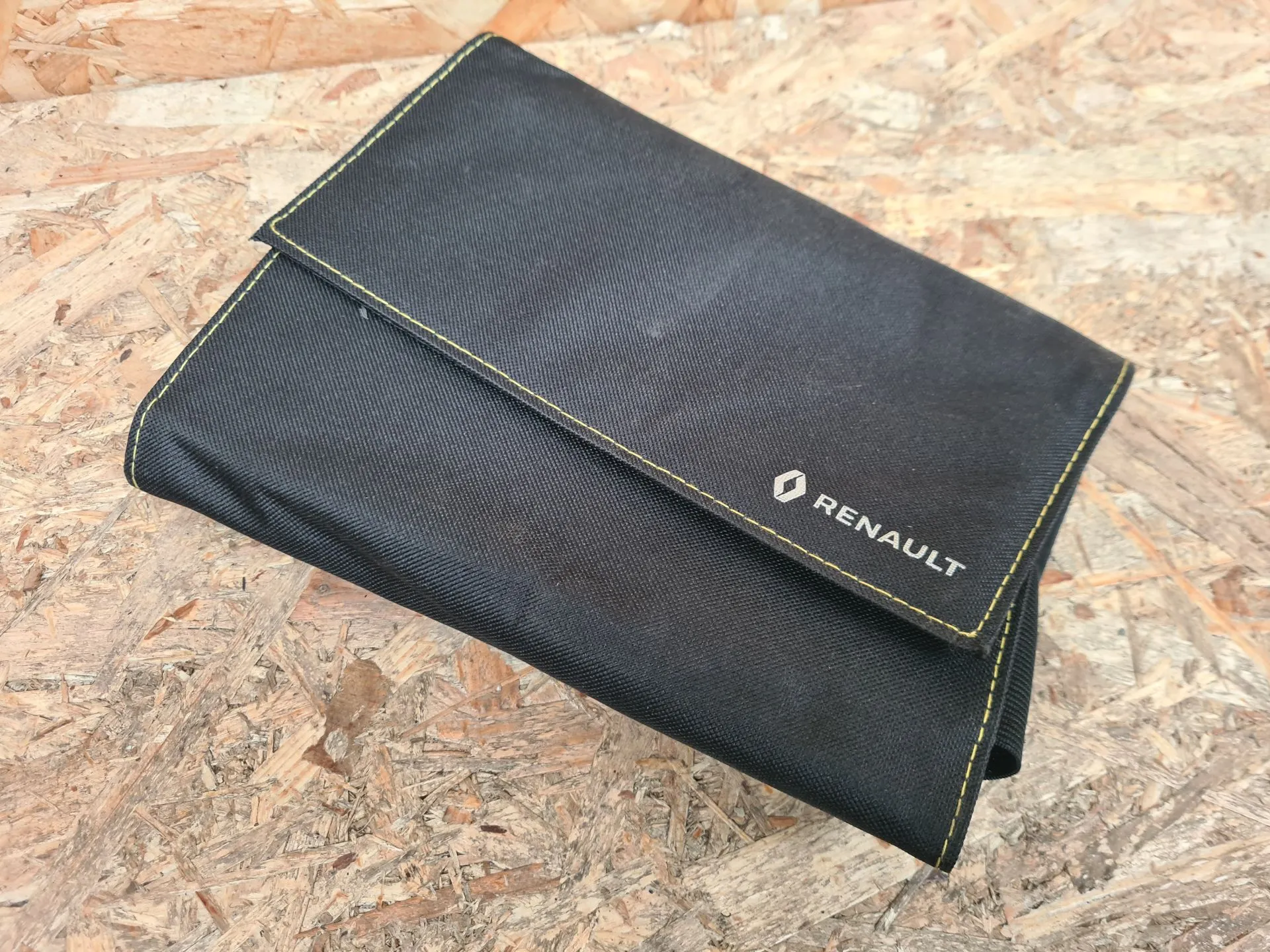 Borsa con manuale dell’utente del veicolo RENAULT Twingo III (BCM_)