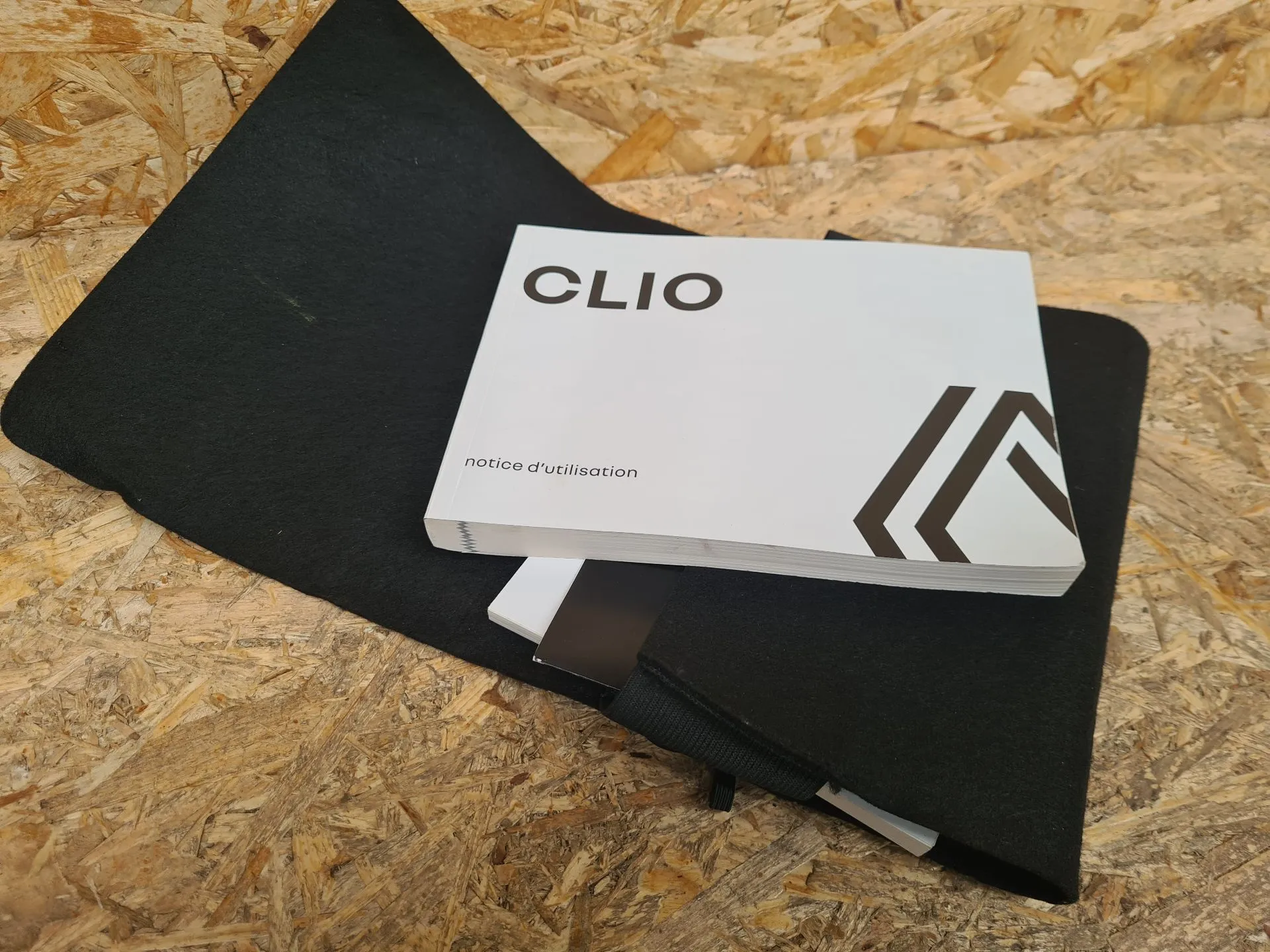 Borsa con manuale dell’utente del veicolo RENAULT Clio V (BF_) Imagem-1