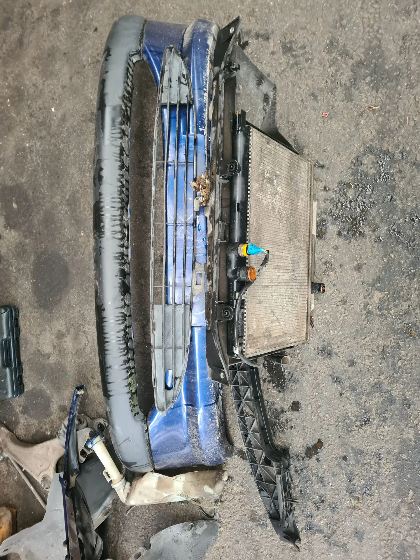 Frente Completa PEUGEOT 206 Van Imagem-1