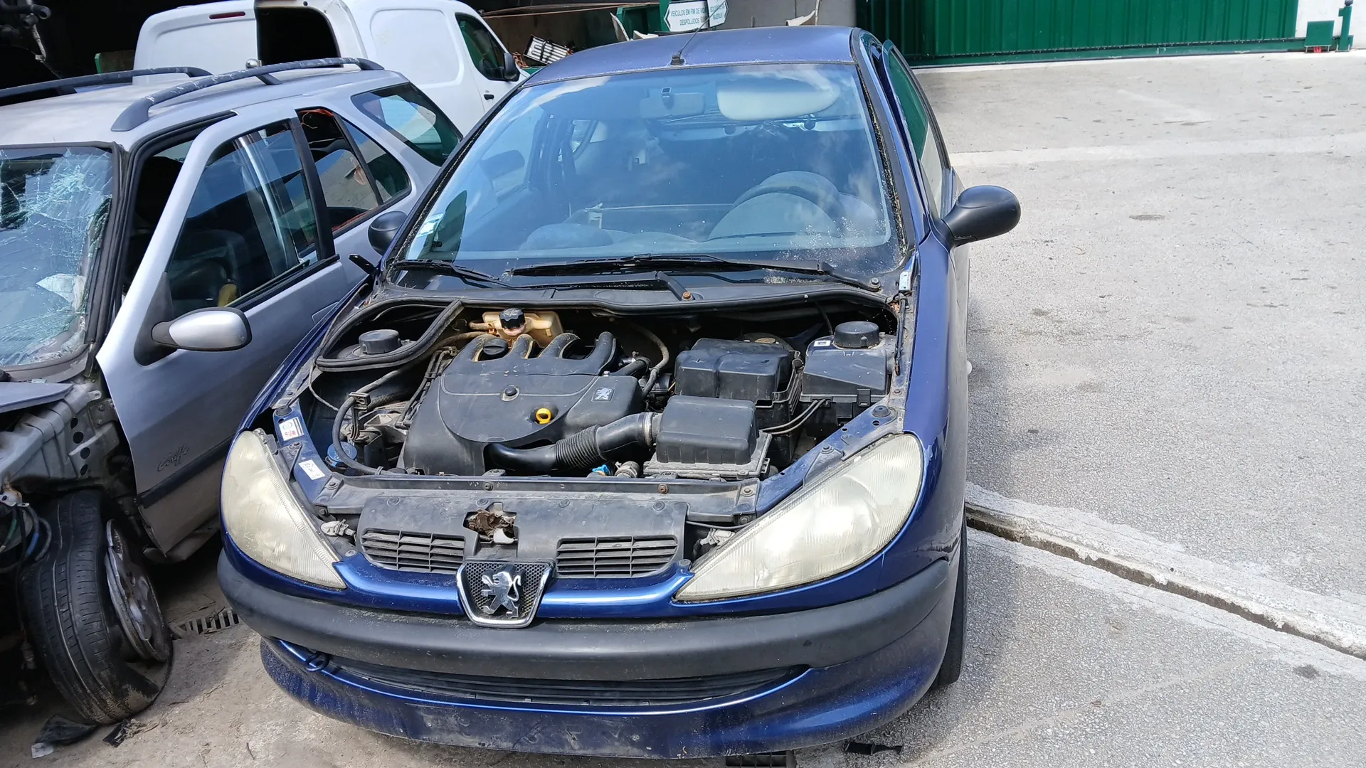 Frente Completa PEUGEOT 206 Van