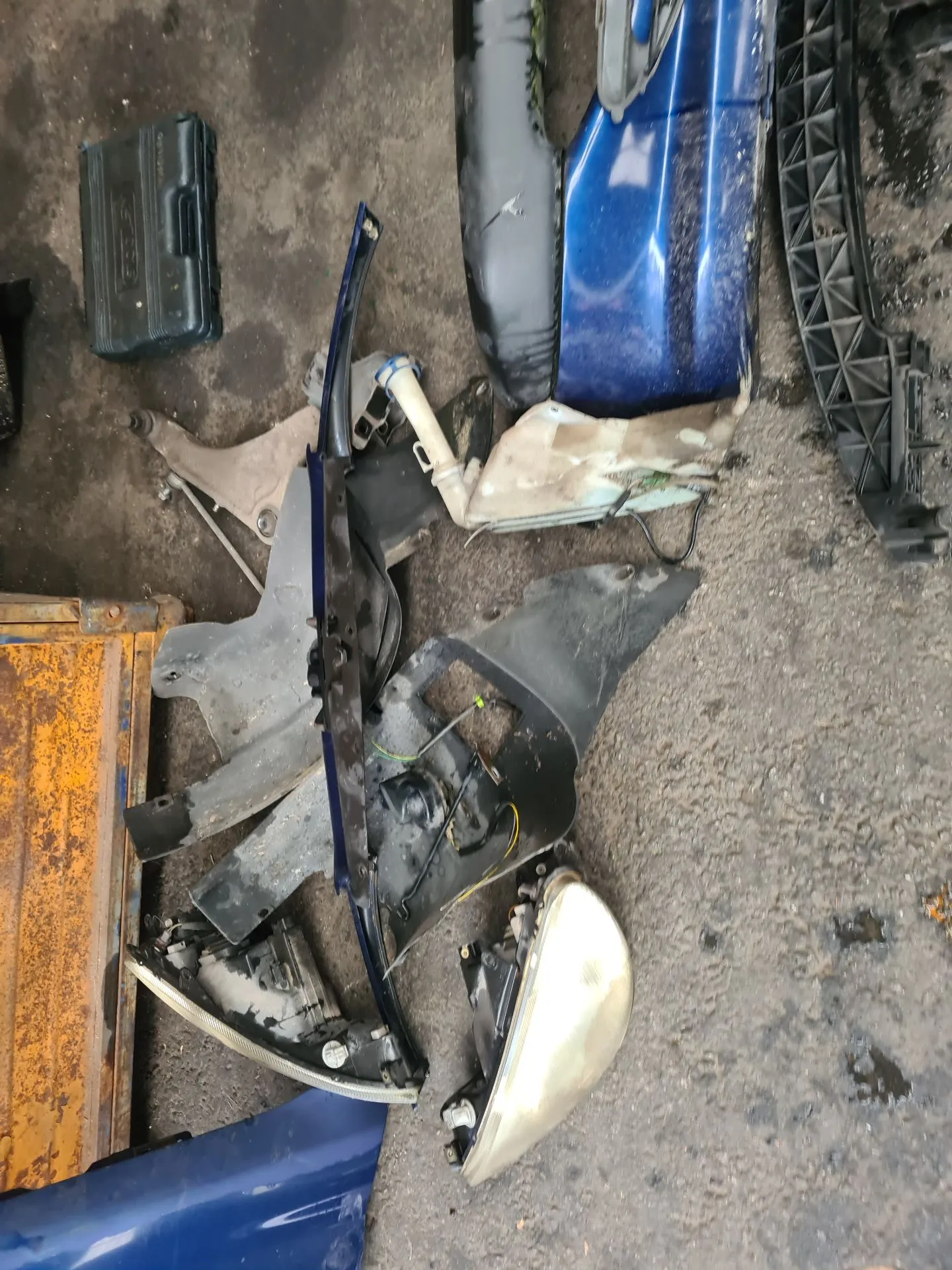 Frente Completa PEUGEOT 206 Van Imagem-2