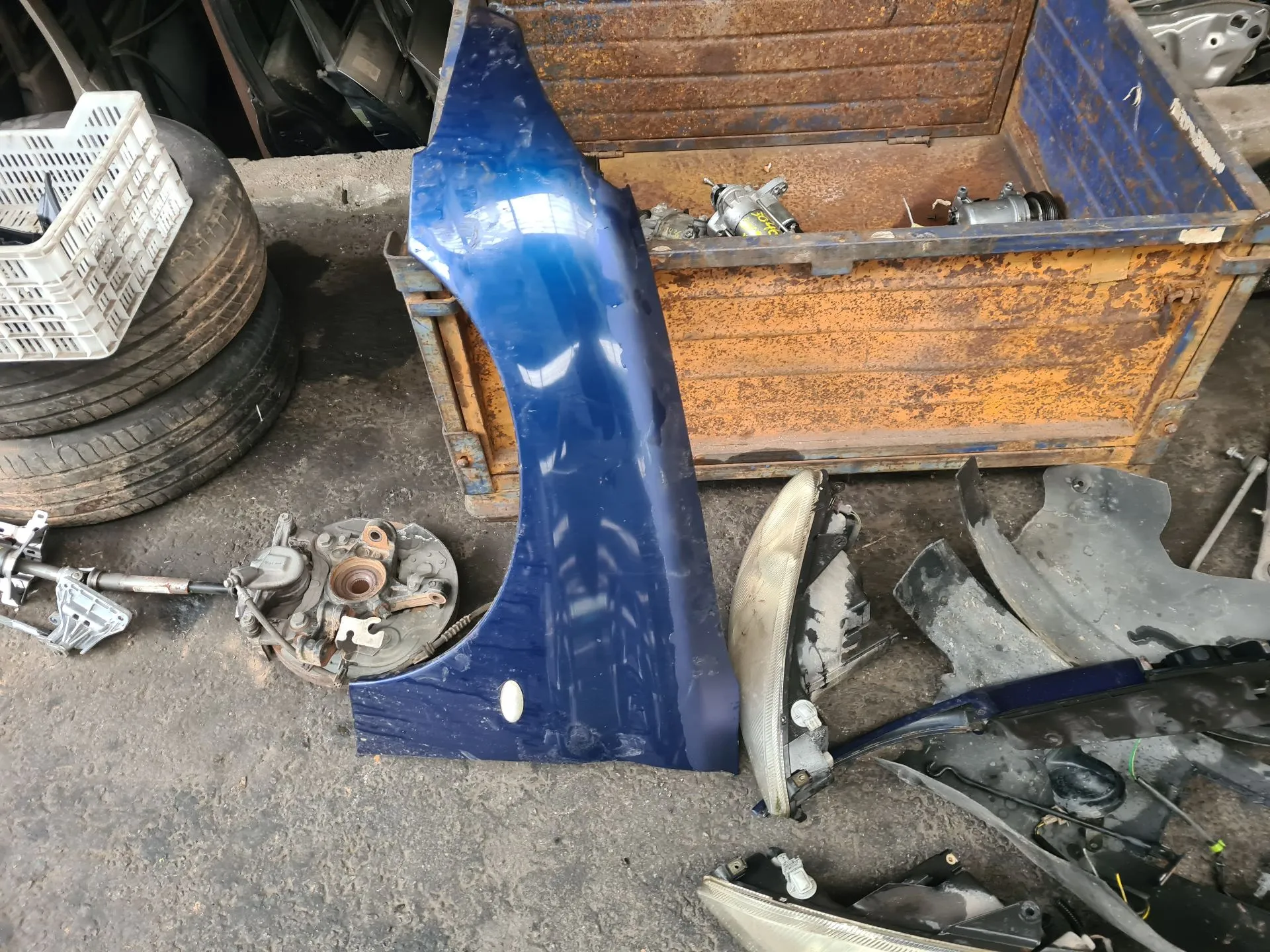 Frente Completa PEUGEOT 206 Van Imagem-3