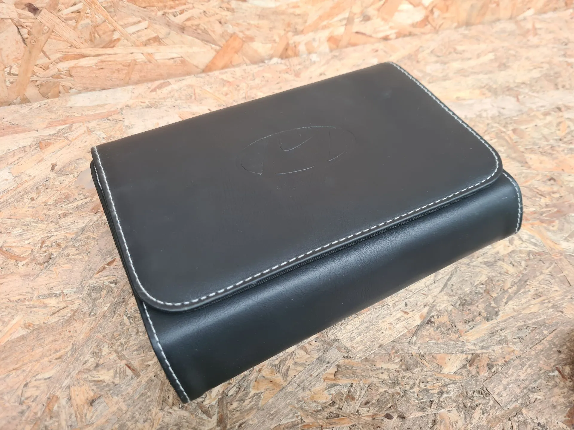 Borsa con manuale dell’utente del veicolo HYUNDAI i20 (BC3, BI3)