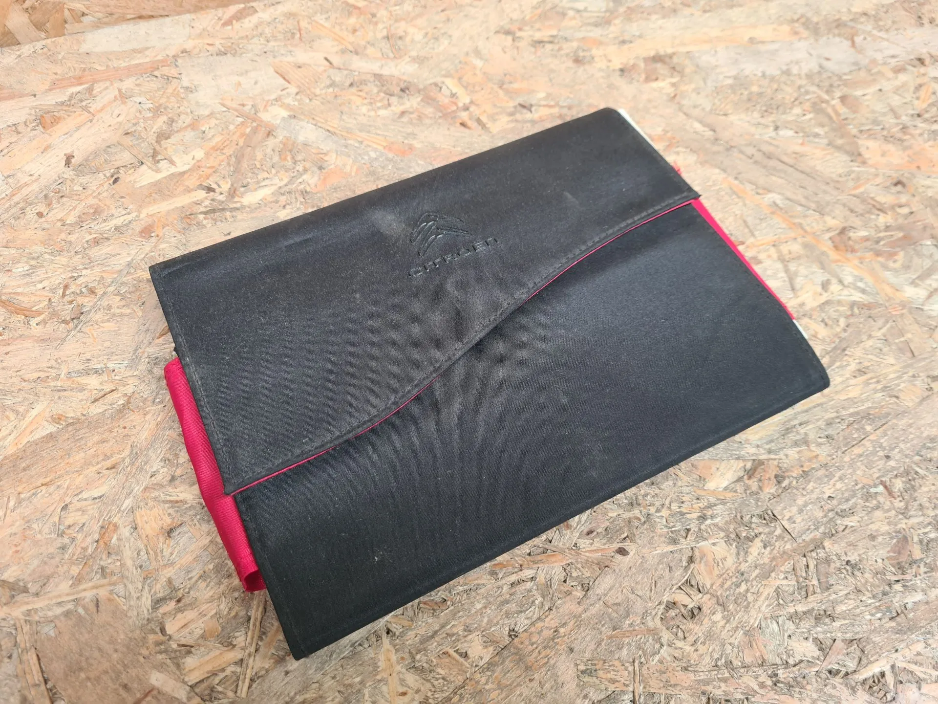 Borsa con manuale dell’utente del veicolo CITROËN Berlingo (B9)
