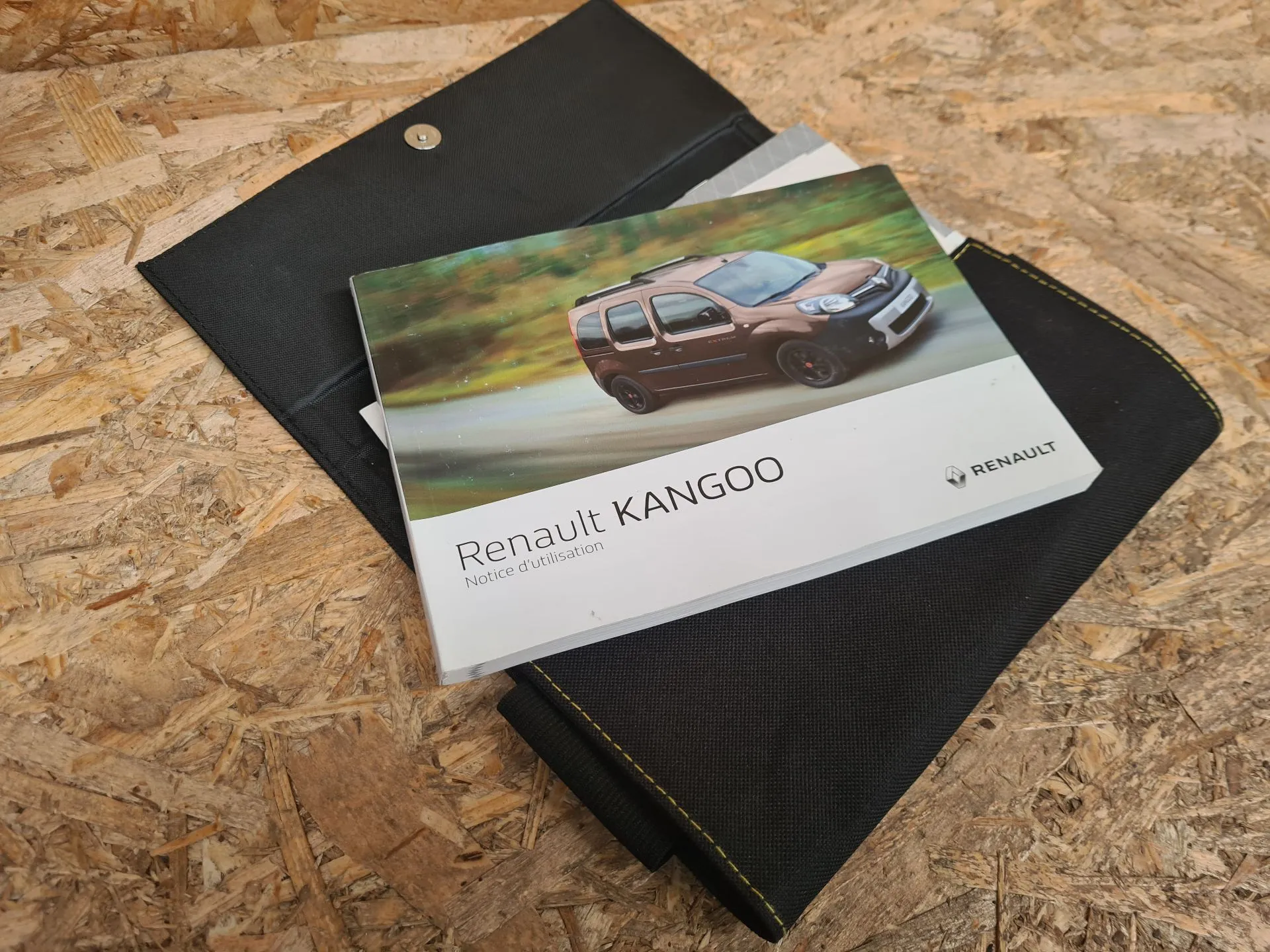 Borsa con manuale dell’utente del veicolo RENAULT Kangoo (KW0/1_) Imagem-1