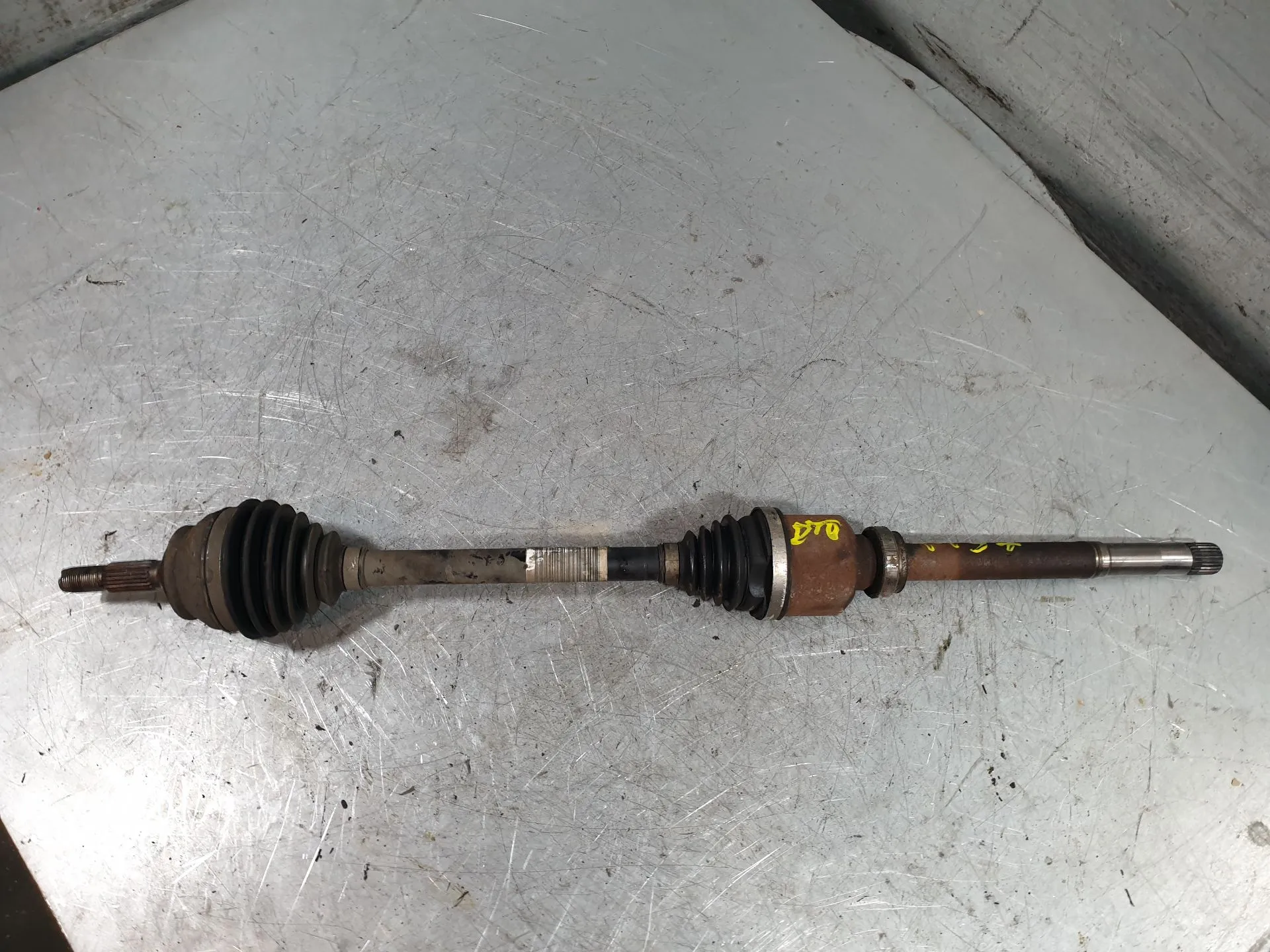 Right front driveshaft CITROËN C4 Cactus