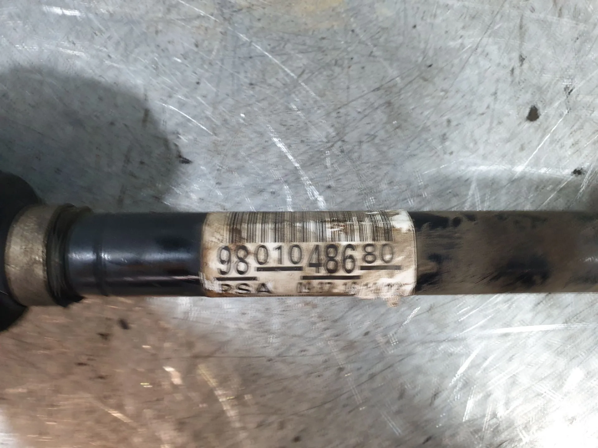 Right front driveshaft CITROËN C4 Cactus Imagem-3