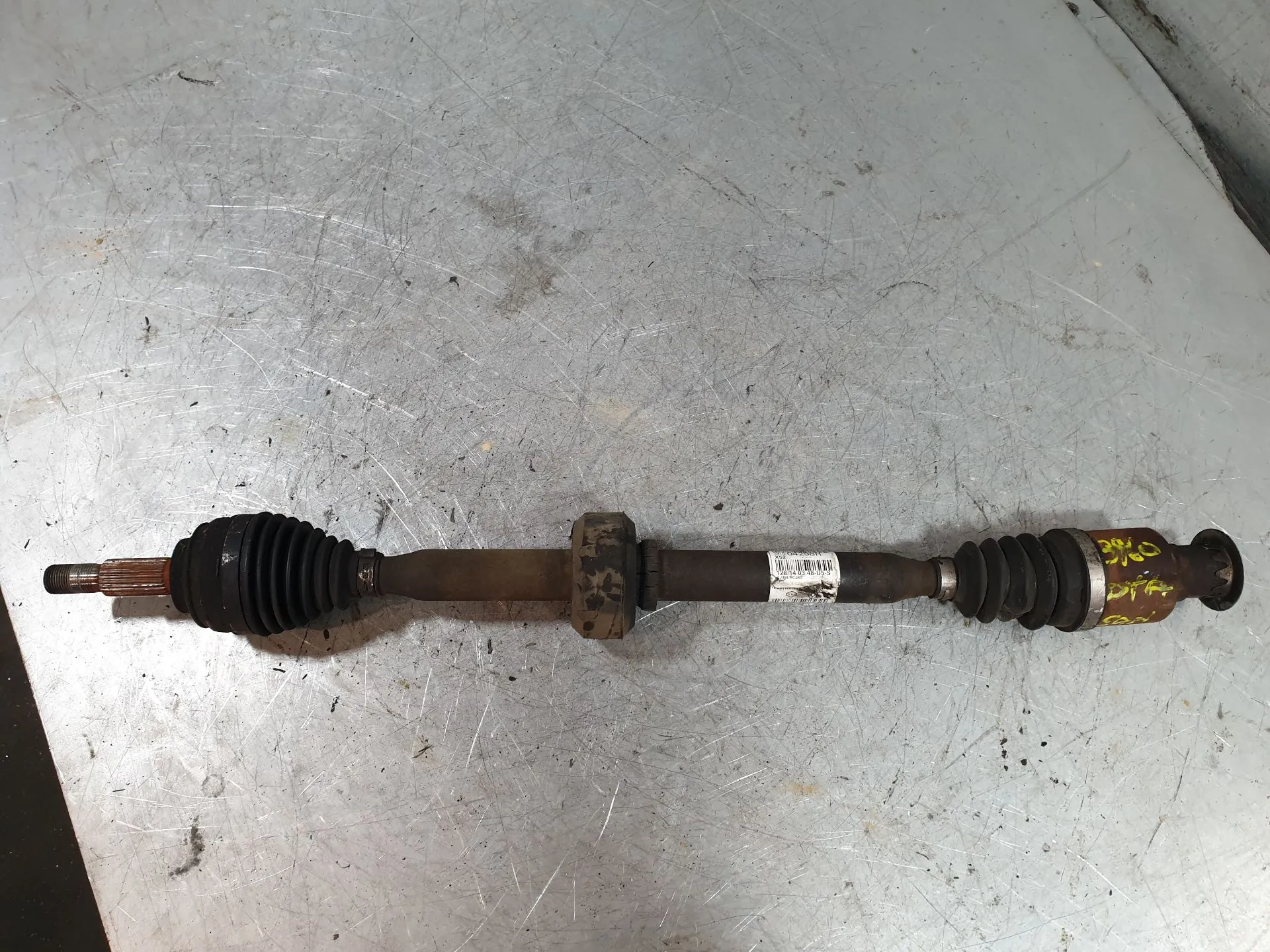 Right front driveshaft DACIA Sandero II (5S_)