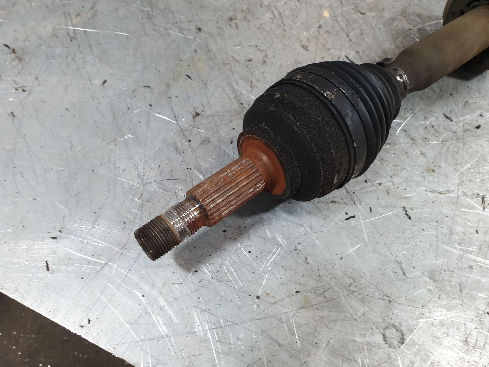 Right front driveshaft DACIA Sandero II (5S_) Imagem-1