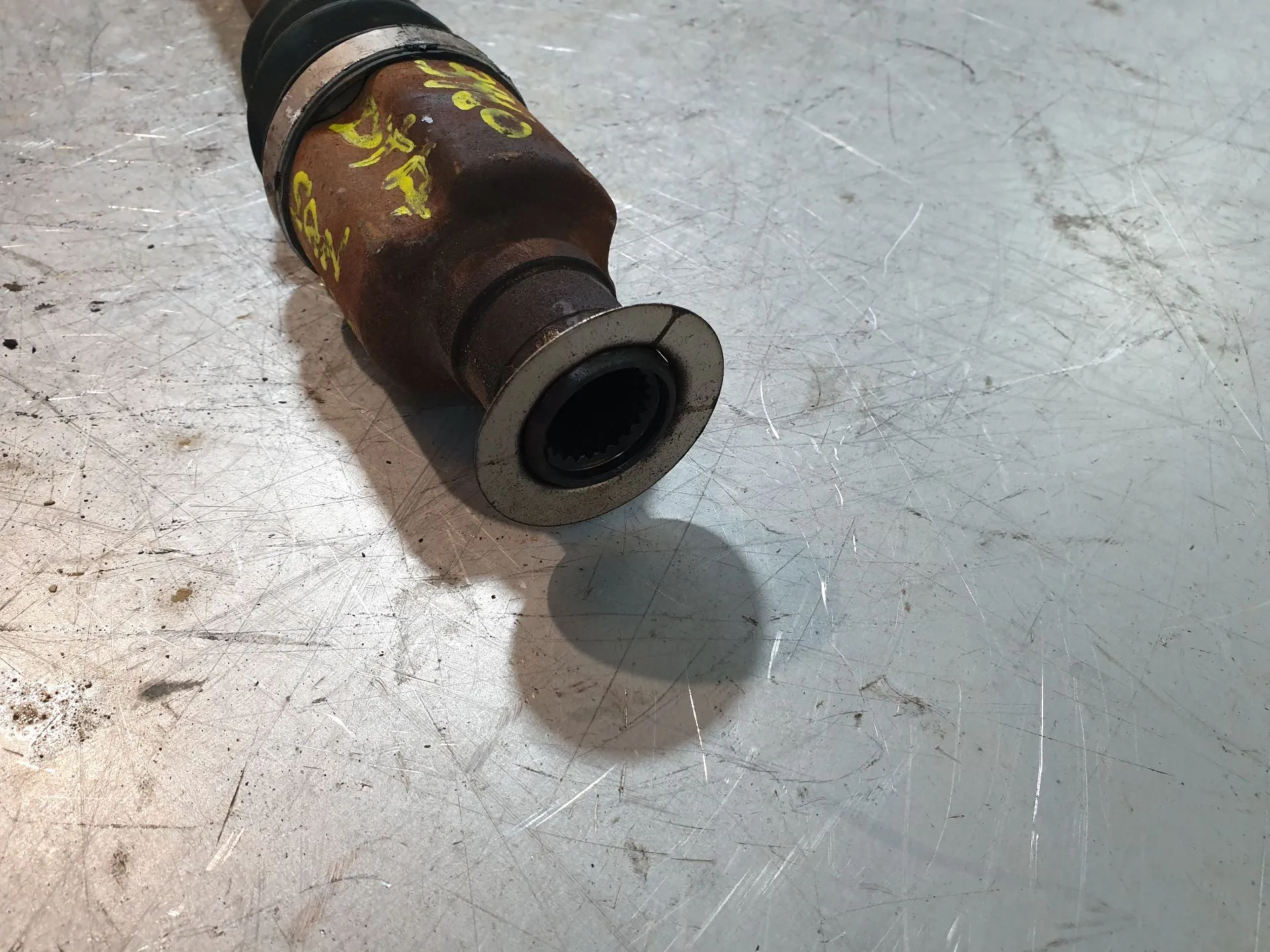 Right front driveshaft DACIA Sandero II (5S_) Imagem-2