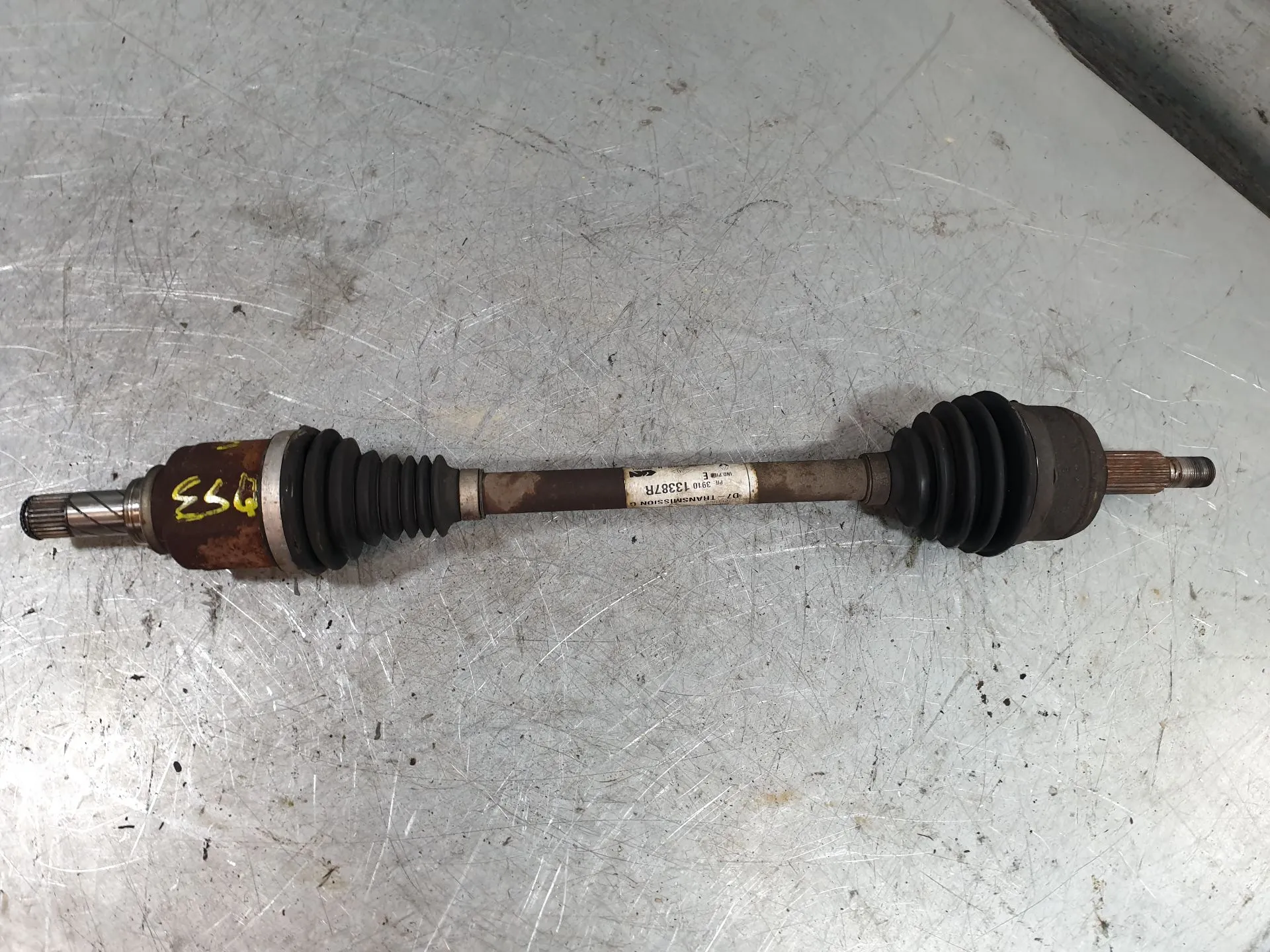 Semiasse anteriore sinistro RENAULT Megane III (BZ0_)